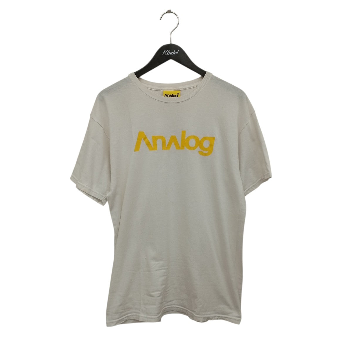 Analog プリントTシャツ 古着・中古-1枚目のアイテム画像