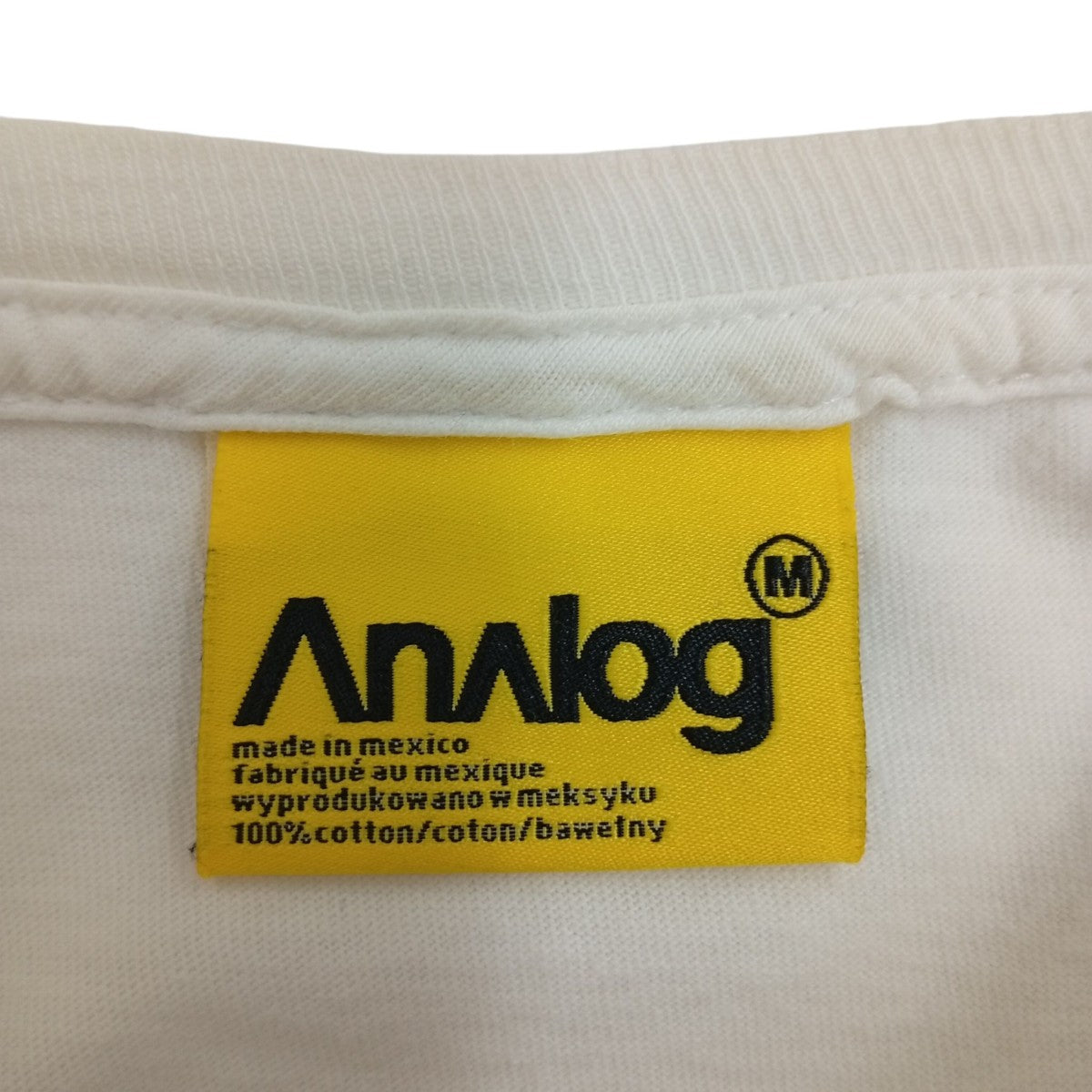 Analog プリントTシャツ 古着・中古-3枚目のアイテム画像