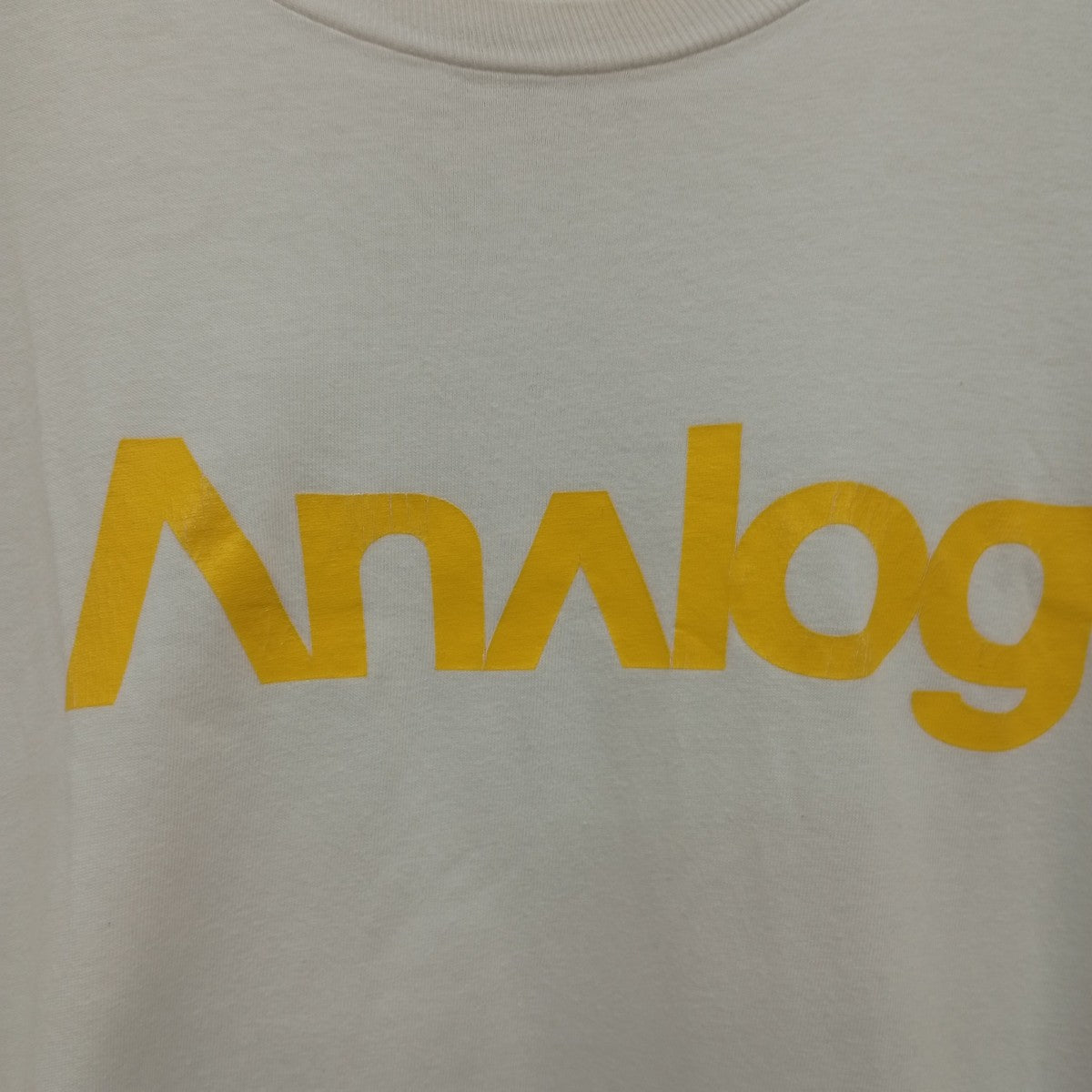 Analog プリントTシャツ 古着・中古-5枚目のアイテム画像