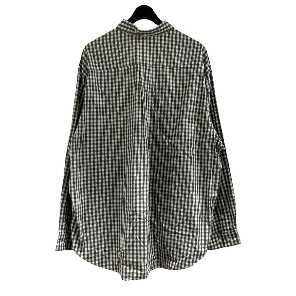 THE DAY ギンガムチェックシャツ 古着・中古-3枚目のアイテム画像