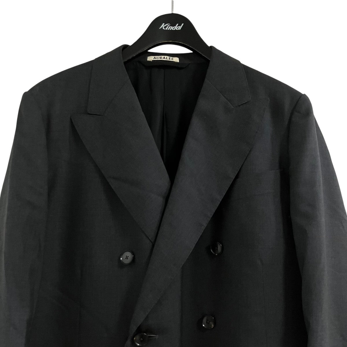 AURALEE(オーラリー) ダブルジャケット A22SJ01WT TROPICAL WOOL