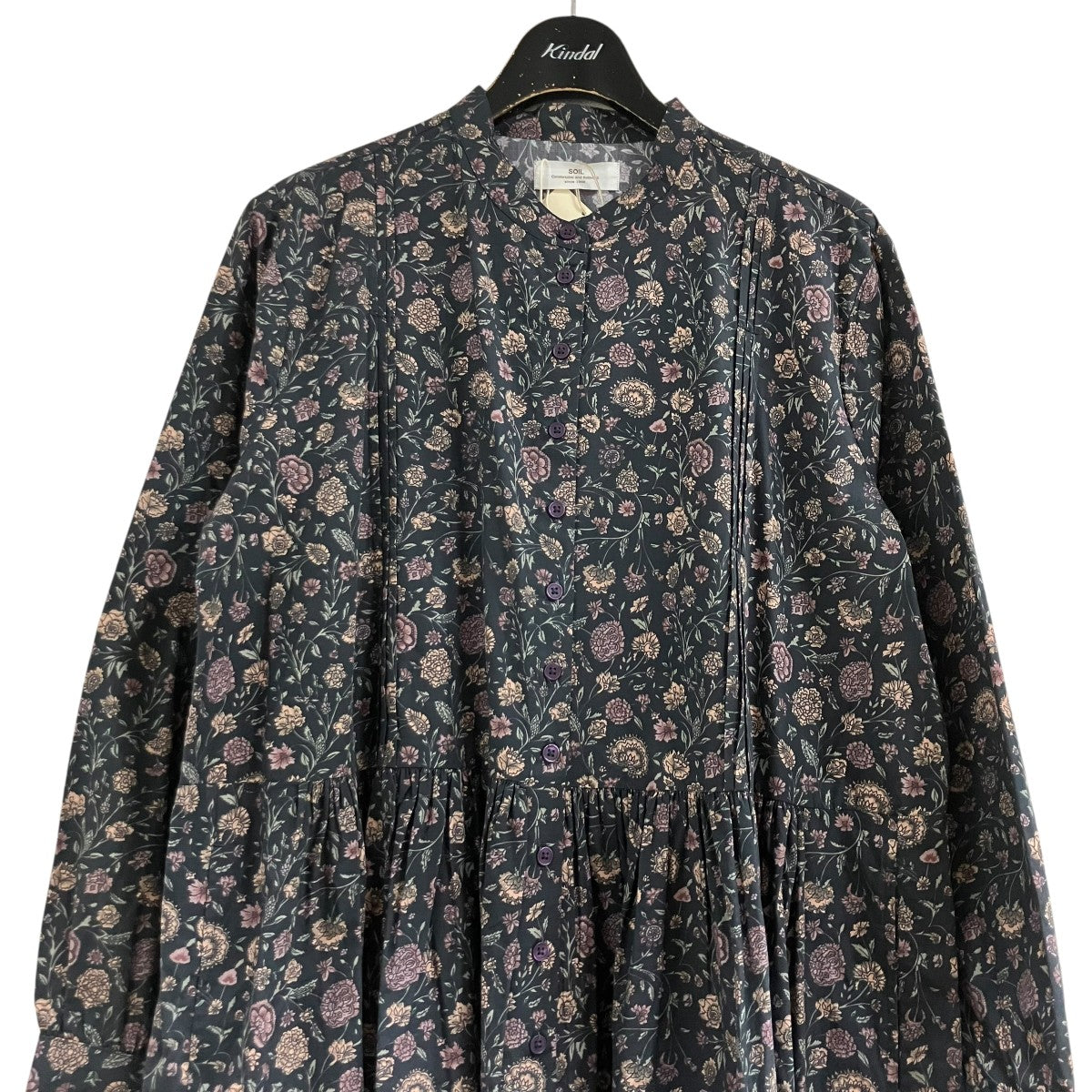 SOIL フローラルワンピース 古着・中古-2枚目のアイテム画像