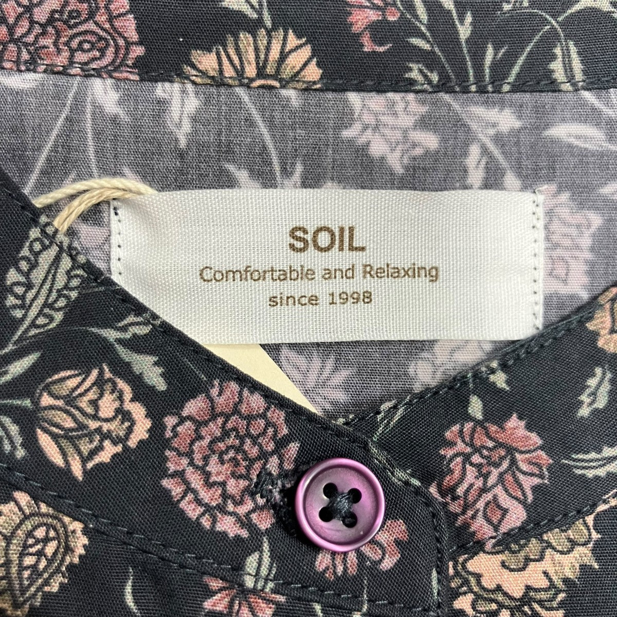 SOIL フローラルワンピース 古着・中古-5枚目のアイテム画像