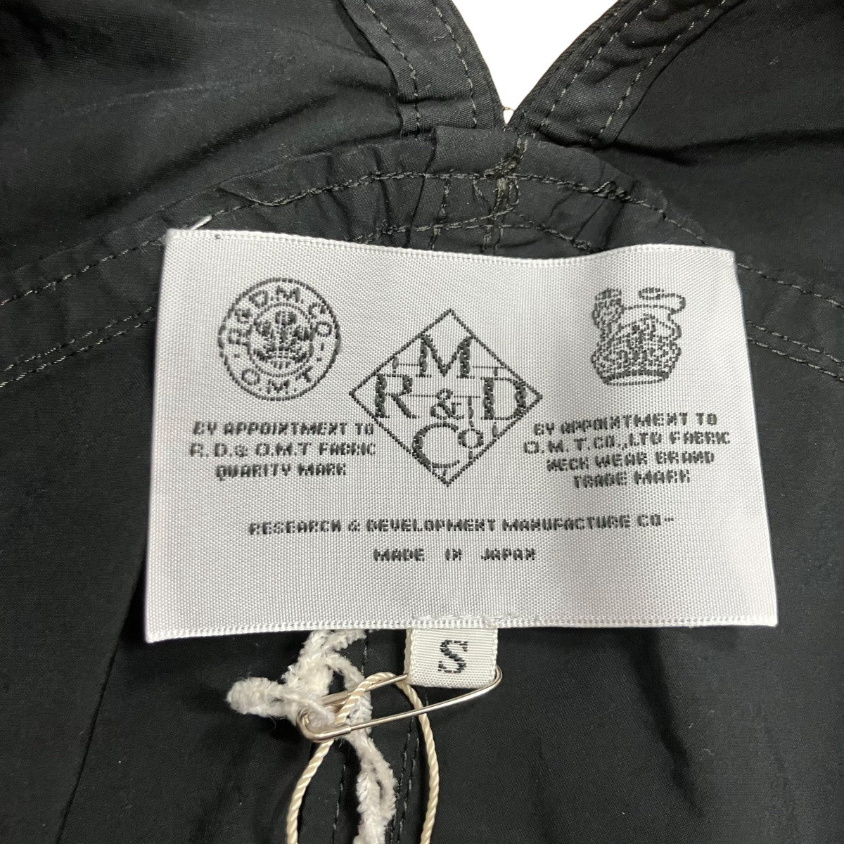 R＆D．M．Co-OLDMAN’S TAILOR ガーメントダイポケットドレス ワンピース 古着・中古-5枚目のアイテム画像