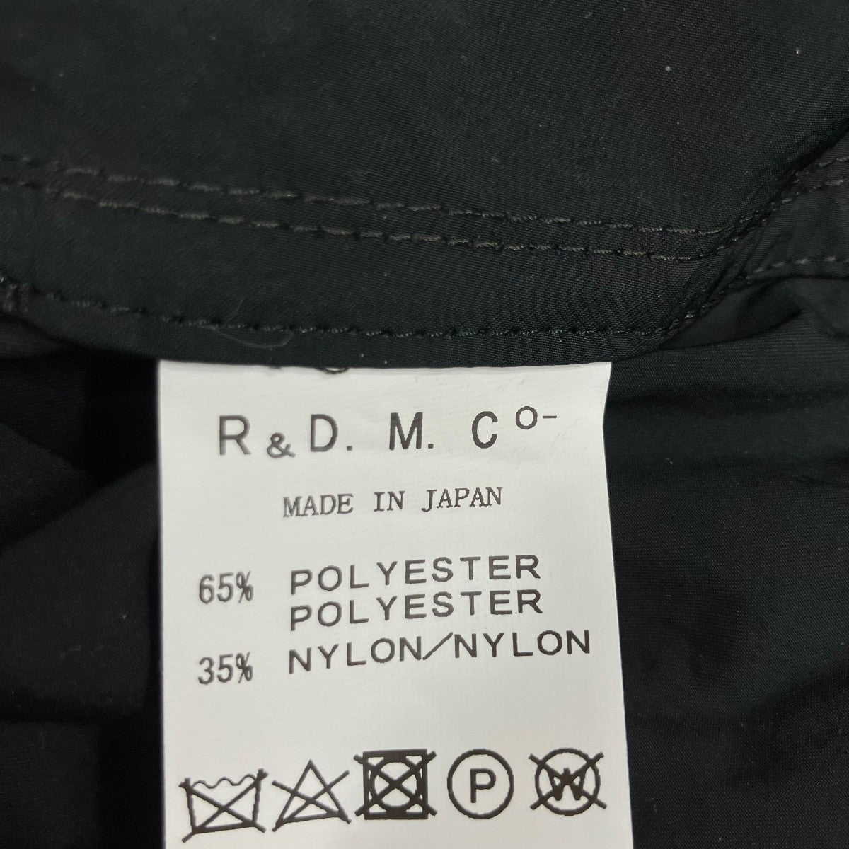 R＆D．M．Co-OLDMAN’S TAILOR ガーメントダイポケットドレス ワンピース 古着・中古-6枚目のアイテム画像