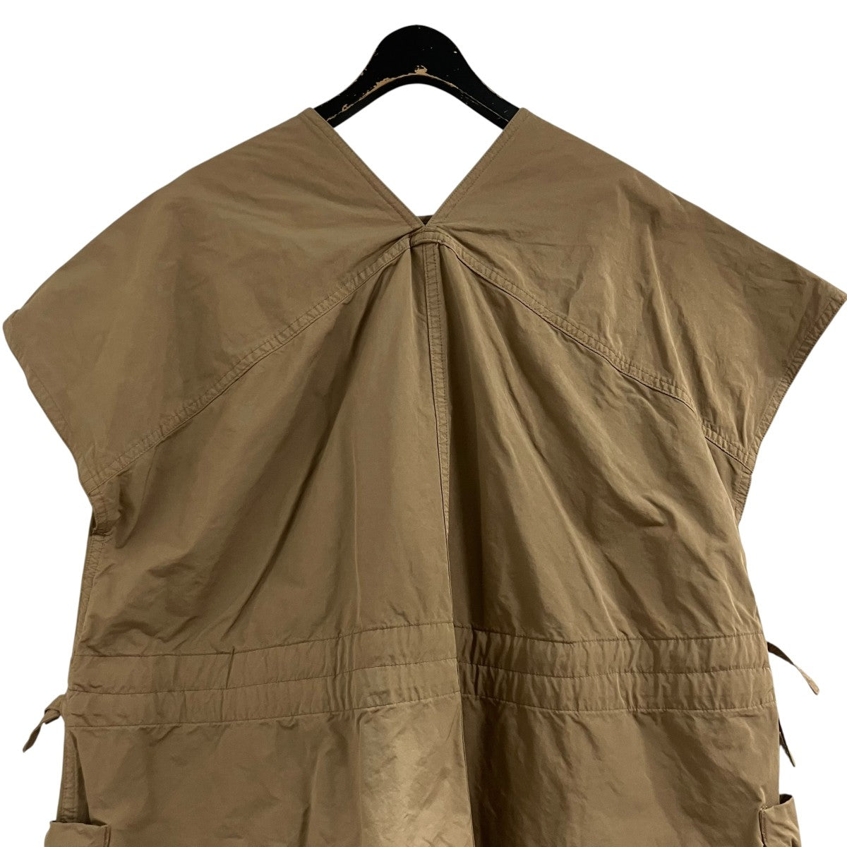 R＆D．M．Co-OLDMAN’S TAILOR ガーメントダイ ワンピース 古着・中古-4枚目のアイテム画像