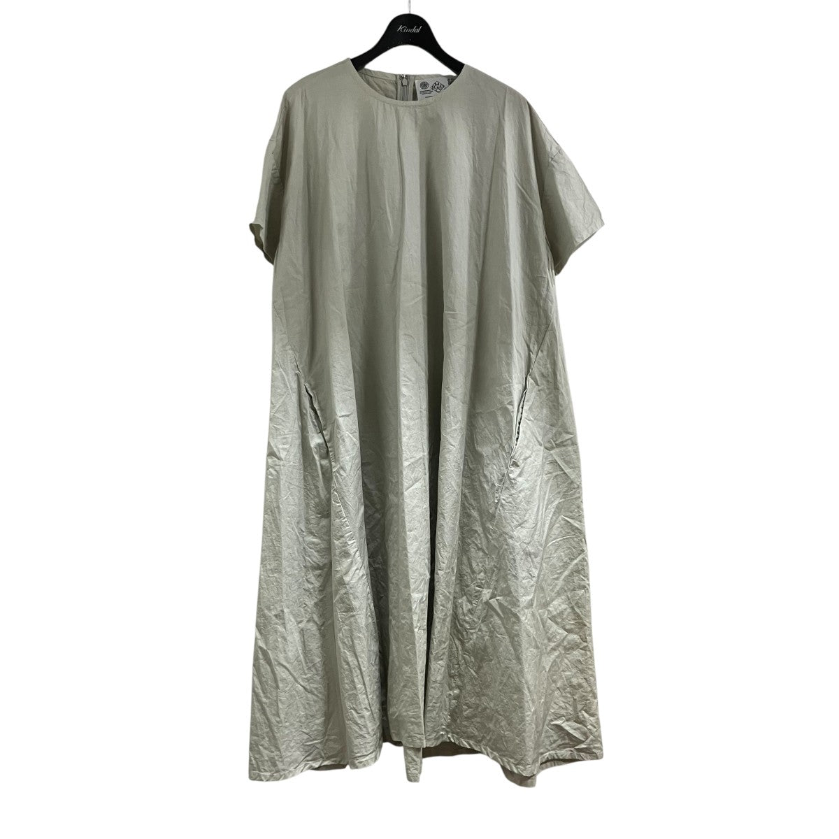 R＆D．M．Co-OLDMAN’S TAILOR 製品染めワンピース 古着・中古-1枚目のアイテム画像