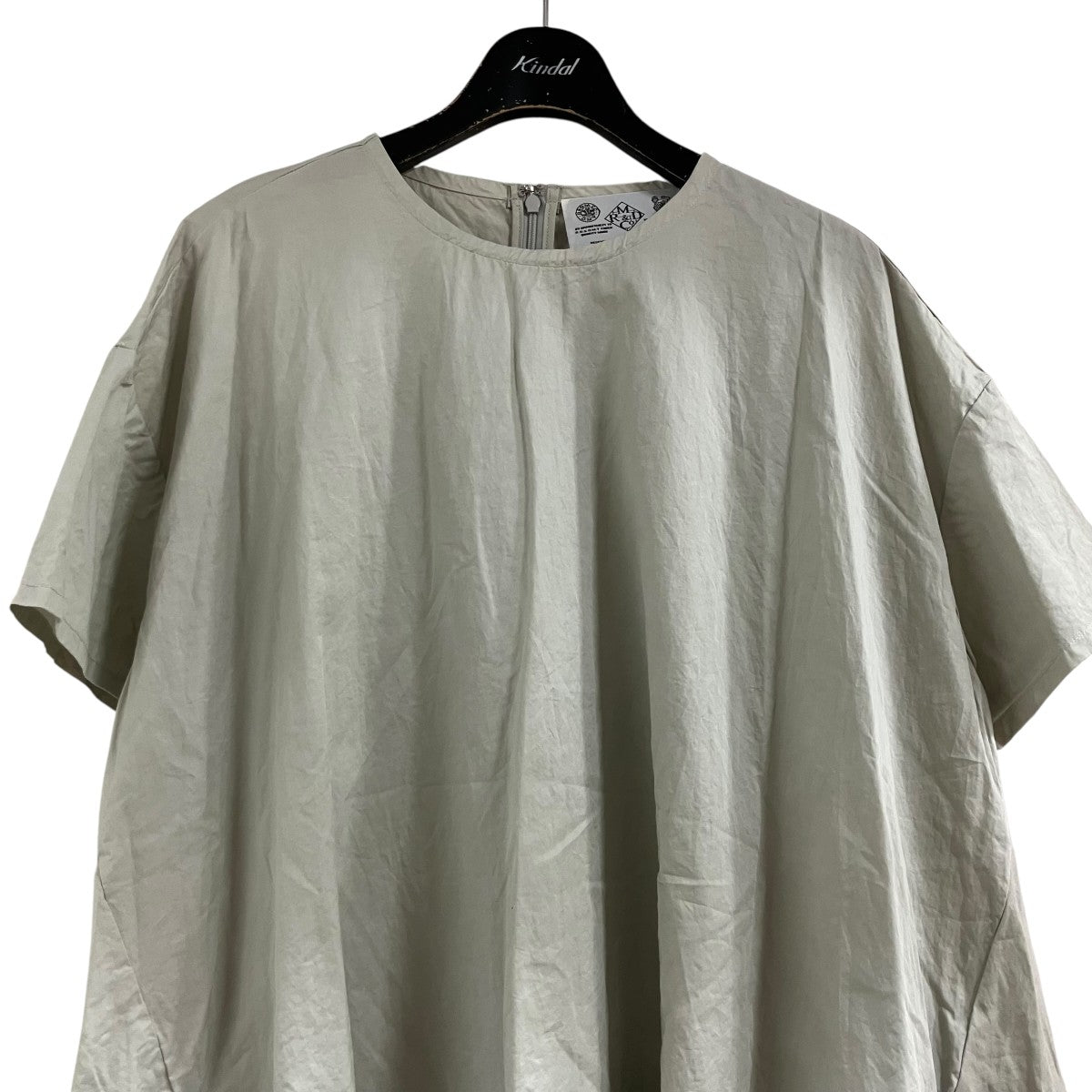 R＆D．M．Co-OLDMAN’S TAILOR 製品染めワンピース 古着・中古-2枚目のアイテム画像