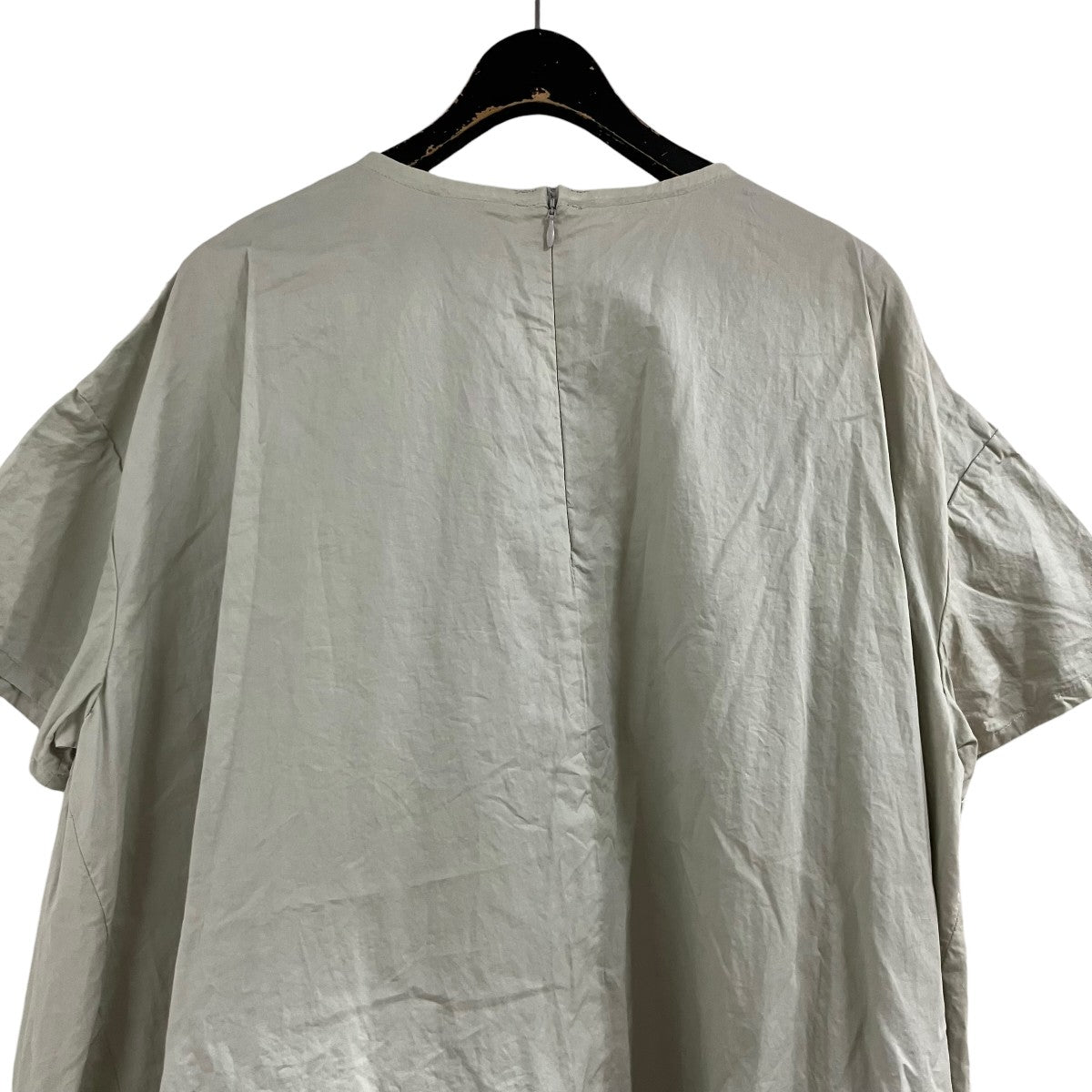 R＆D．M．Co-OLDMAN’S TAILOR 製品染めワンピース 古着・中古-4枚目のアイテム画像