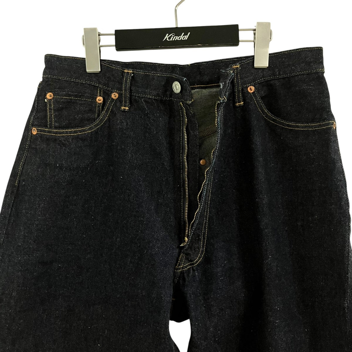 KAPTAIN SUNSHINE デニムパンツ 古着・中古-3枚目のアイテム画像