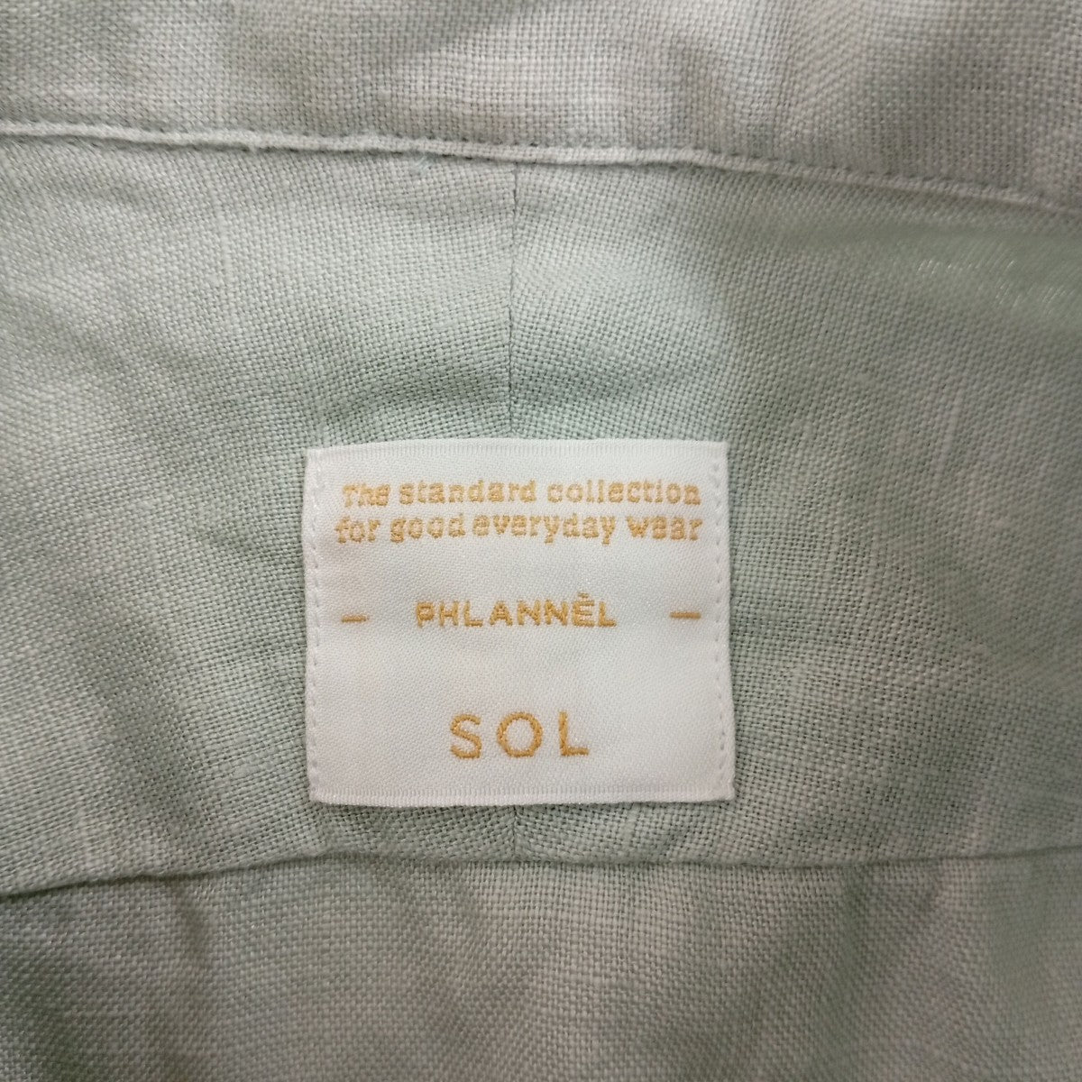 Phlannel リネンシャツBBZ2021604A0004 古着・中古-3枚目のアイテム画像
