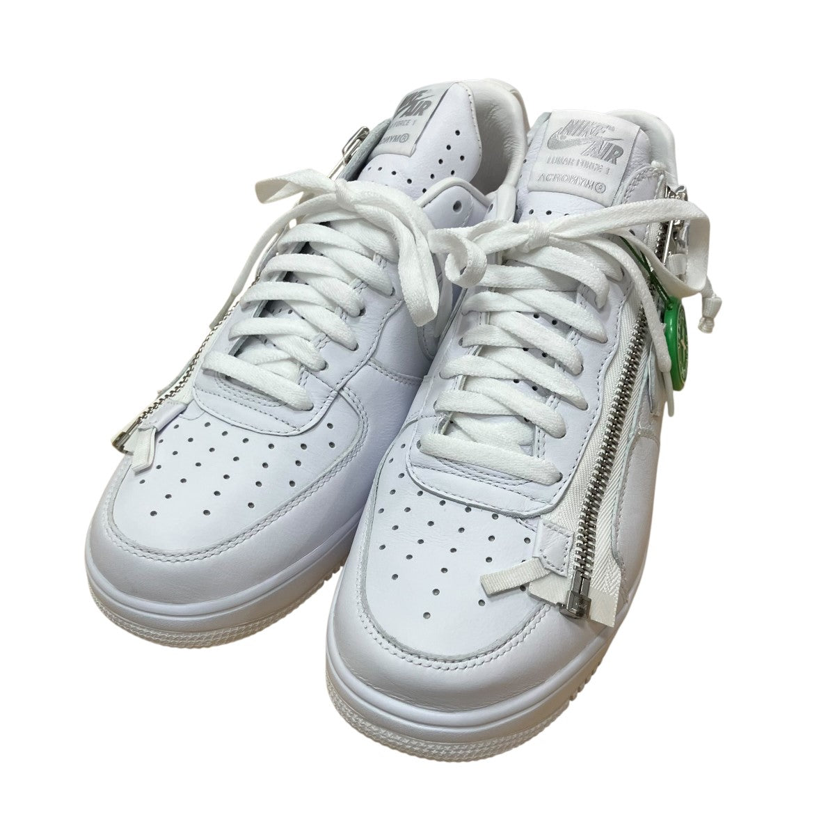 NIKE×ACRONYM ローカットスニーカー 古着・中古-1枚目のアイテム画像