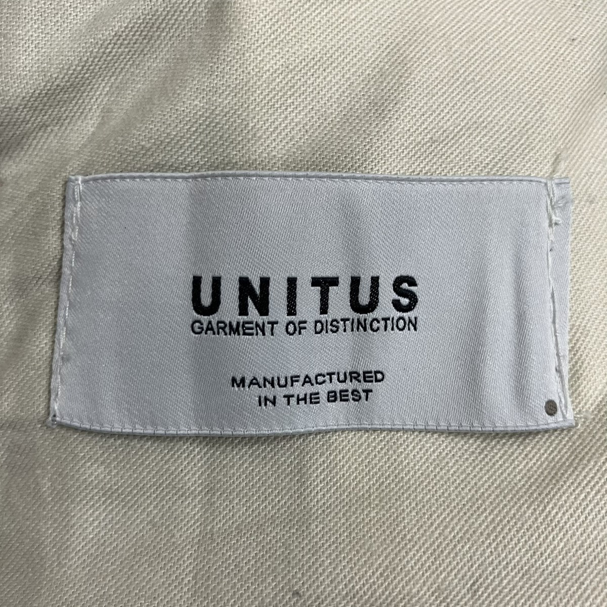 UNITUS デニムパンツ 古着・中古-6枚目のアイテム画像