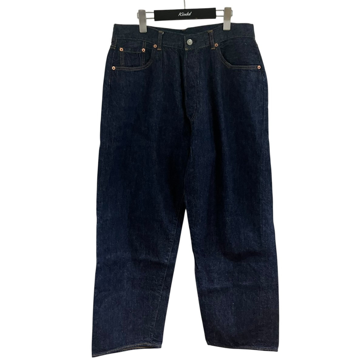 COMOLI デニム 5Pパンツ 古着・中古-1枚目のアイテム画像