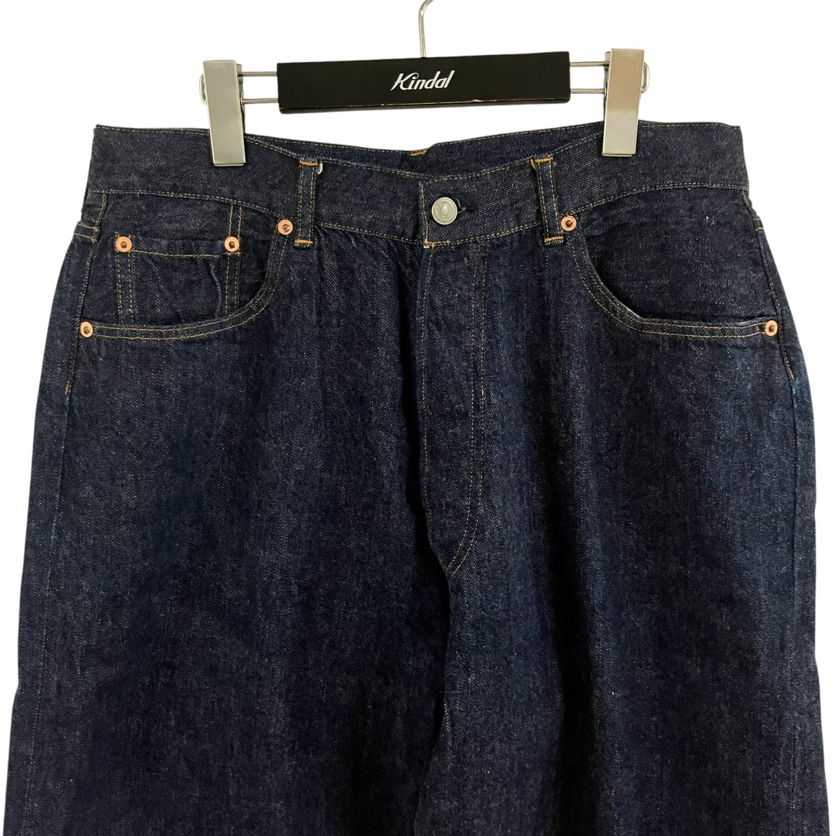 COMOLI デニム 5Pパンツ 古着・中古-2枚目のアイテム画像
