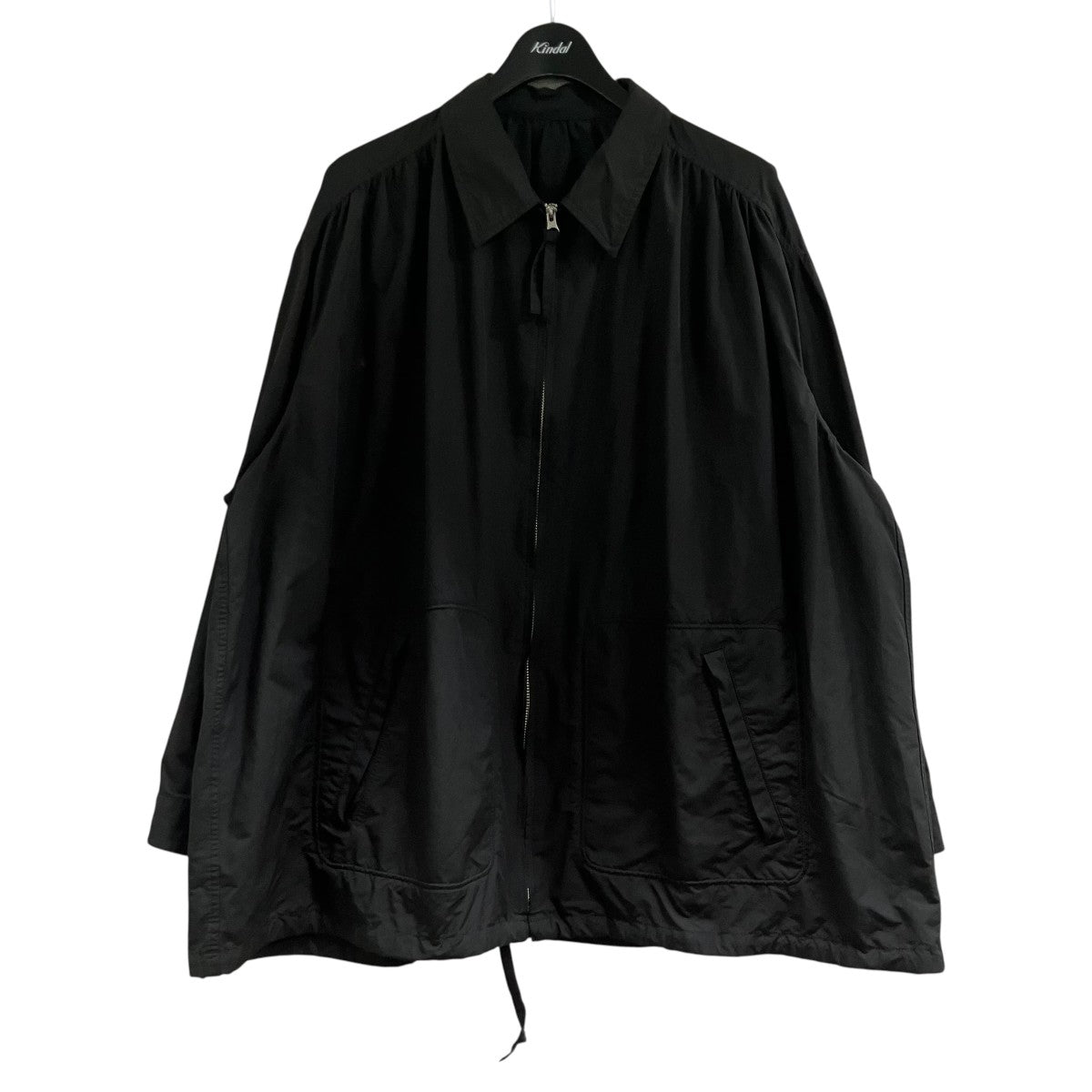 Porter Classic ギャザージップアップジャケット 古着・中古-1枚目のアイテム画像