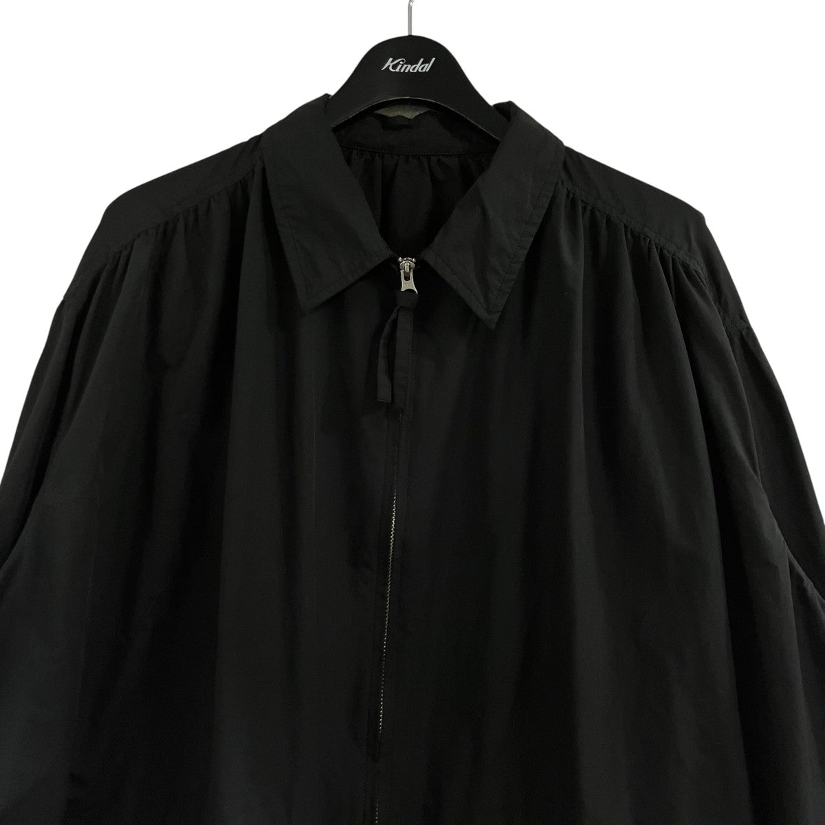 Porter Classic ギャザージップアップジャケット 古着・中古-2枚目のアイテム画像