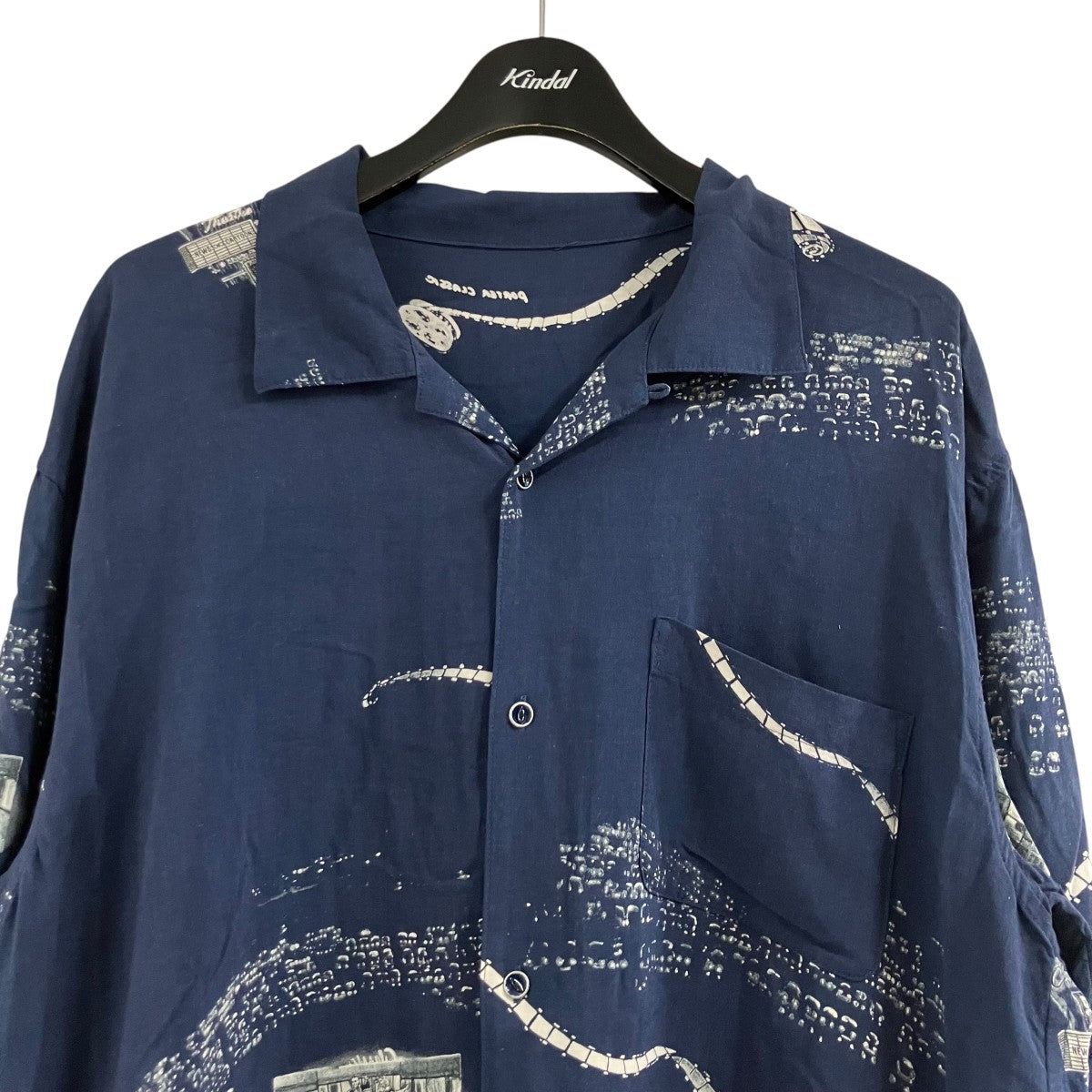 Porter Classic アロハロングスリーブシャツ 古着・中古-2枚目のアイテム画像
