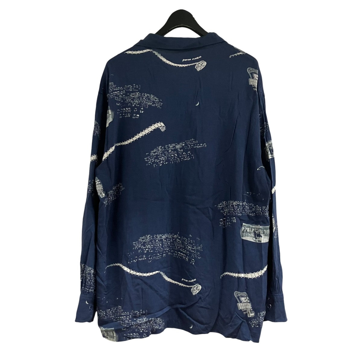 Porter Classic アロハロングスリーブシャツ 古着・中古-3枚目のアイテム画像