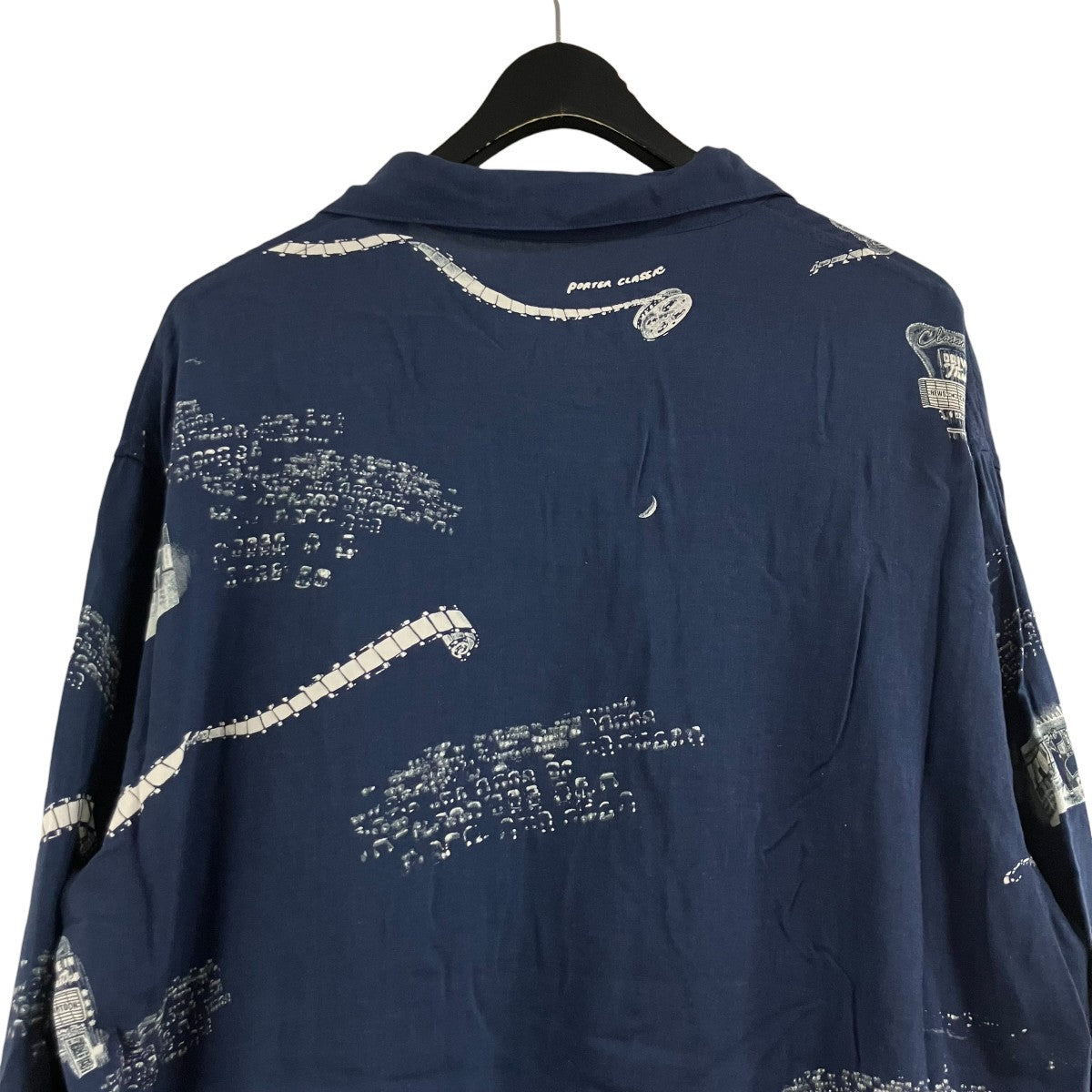 Porter Classic アロハロングスリーブシャツ 古着・中古-4枚目のアイテム画像