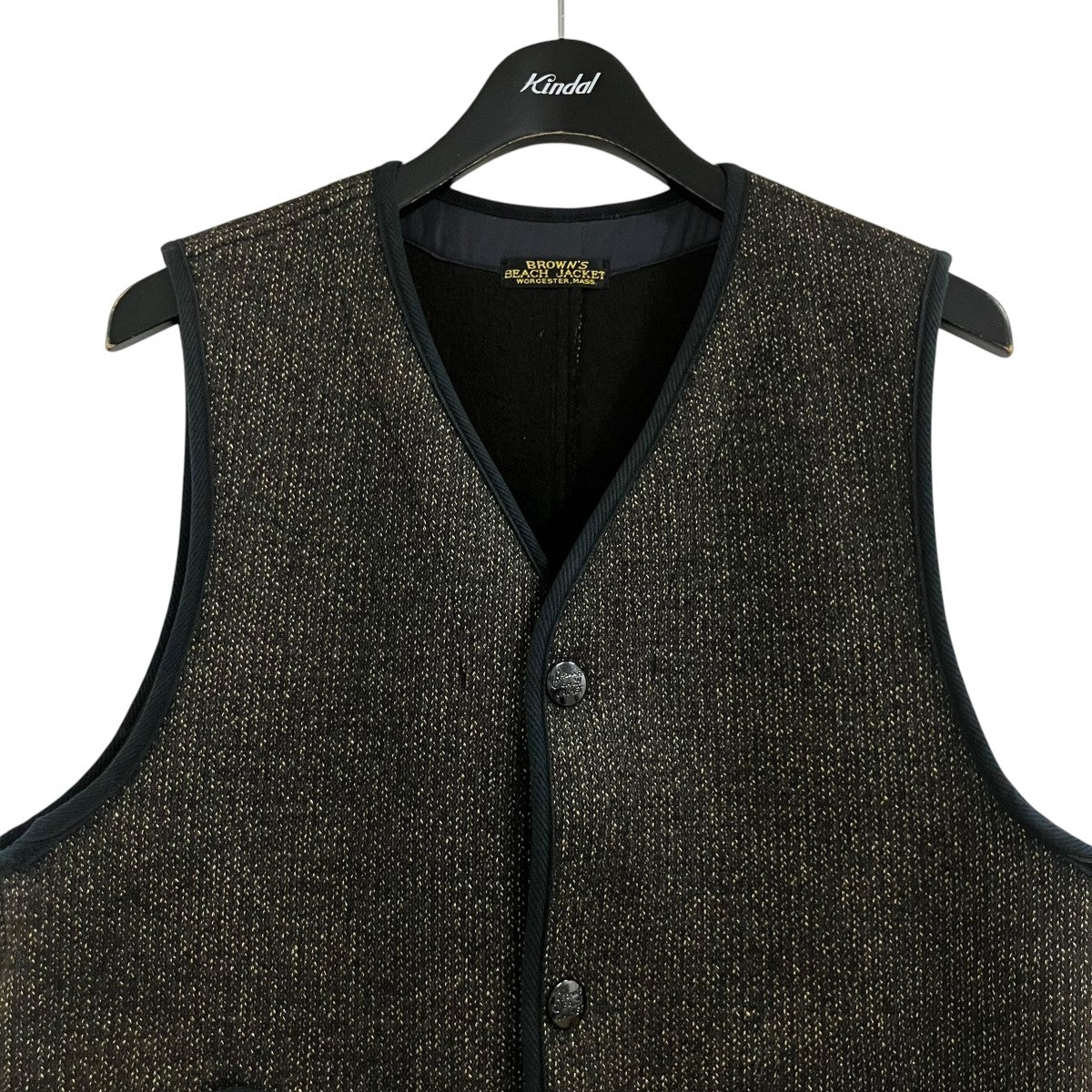 BROWN'S BEACH JACKET(ブラウンズビーチジャケット) 裏起毛ウール