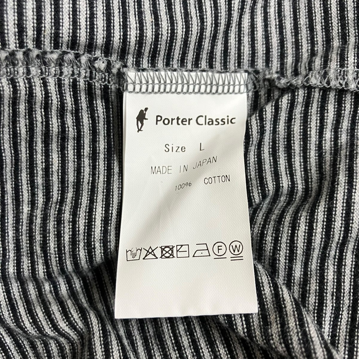 Porter Classic ポロシャツ 古着・中古-5枚目のアイテム画像