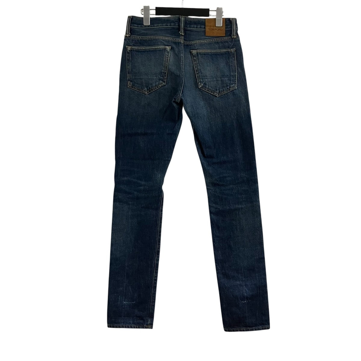 トムフォード　デニムパンツ　ネイビー　コットン　50 XL相当　インディゴ TOM FORD(トムフォード) デニムパンツ インディゴ サイズ 28｜【公式