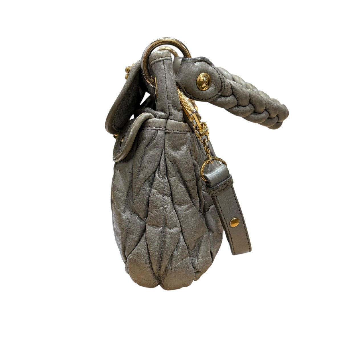 MIU MIU マテラッセ2WAYバッグ 古着・中古-3枚目のアイテム画像