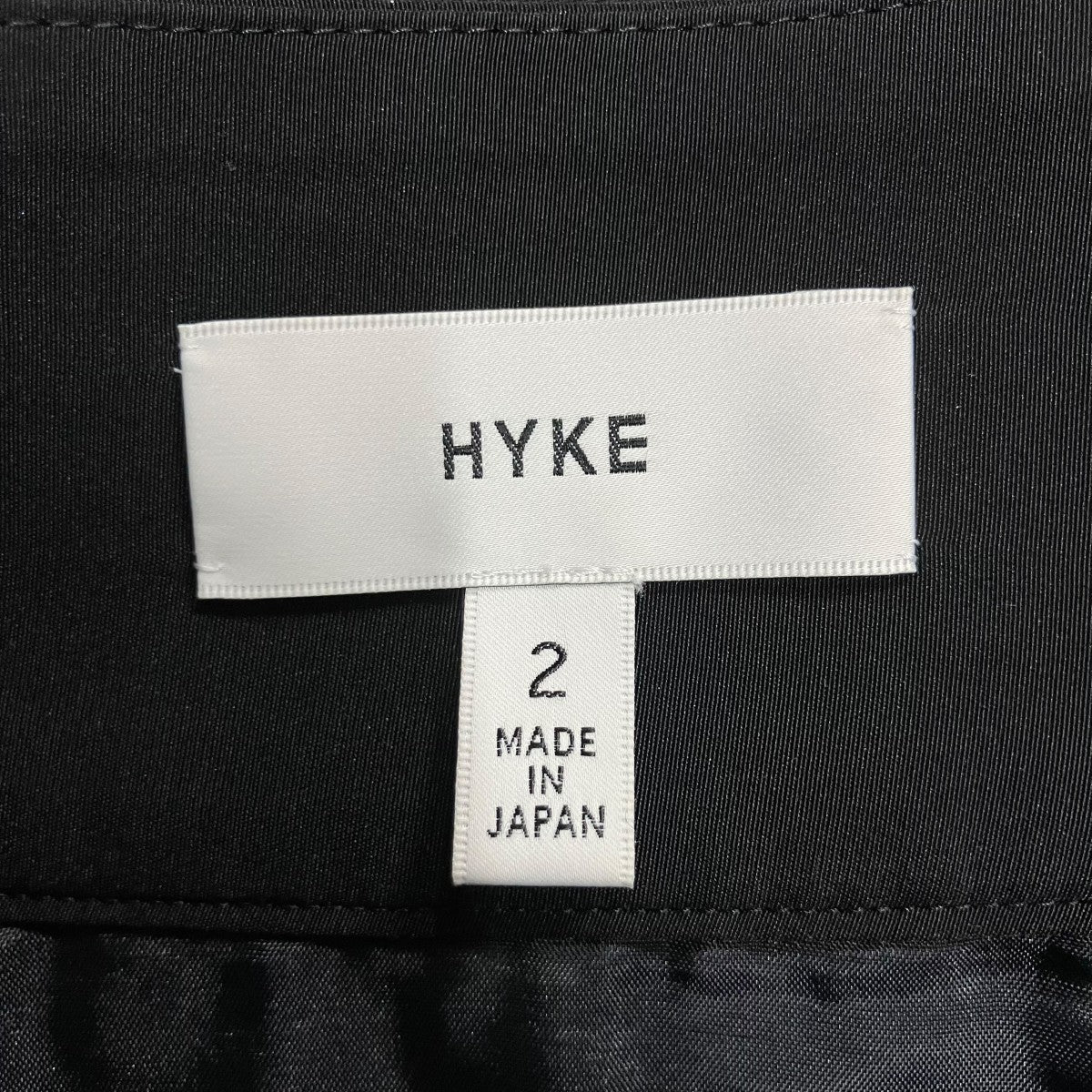 HYKE プリーツスカート 古着・中古-5枚目のアイテム画像