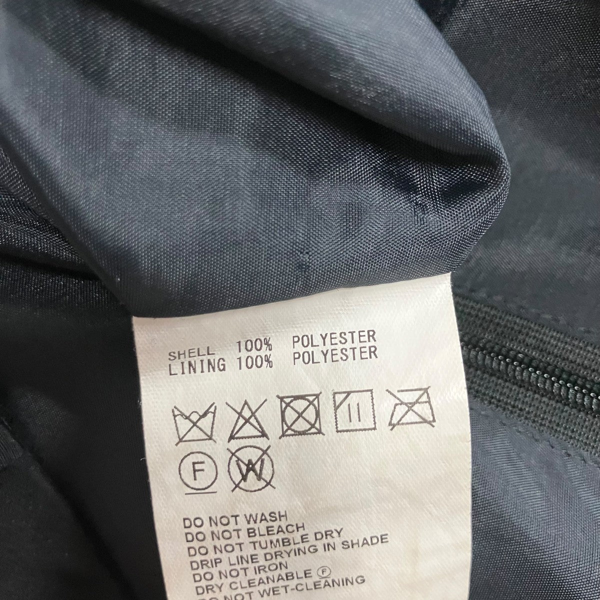 HYKE プリーツスカート 古着・中古-6枚目のアイテム画像