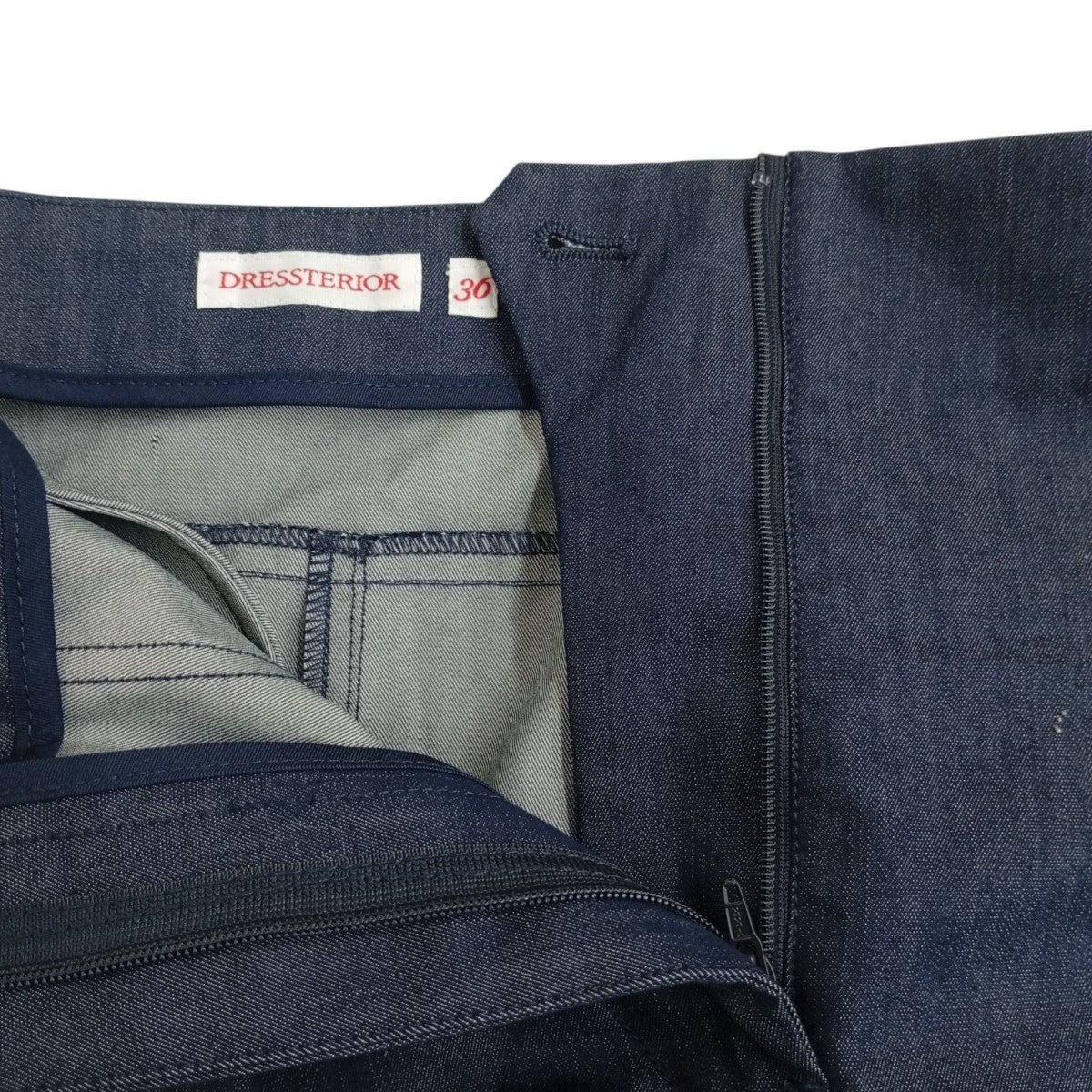 DRESSTERIOR デニムスカート085-78024 古着・中古-3枚目のアイテム画像