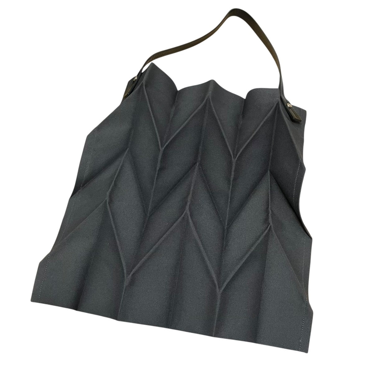 ISSEY MIYAKE×ITTALA プリーツバッグ 古着・中古-1枚目のアイテム画像