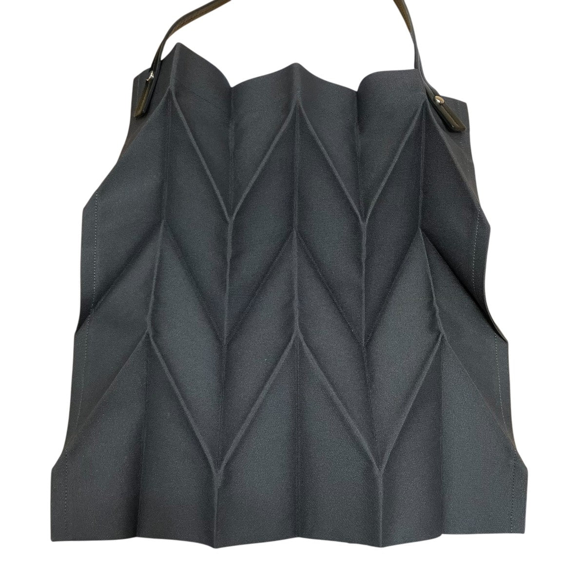 ISSEY MIYAKE×ITTALA プリーツバッグ 古着・中古-2枚目のアイテム画像