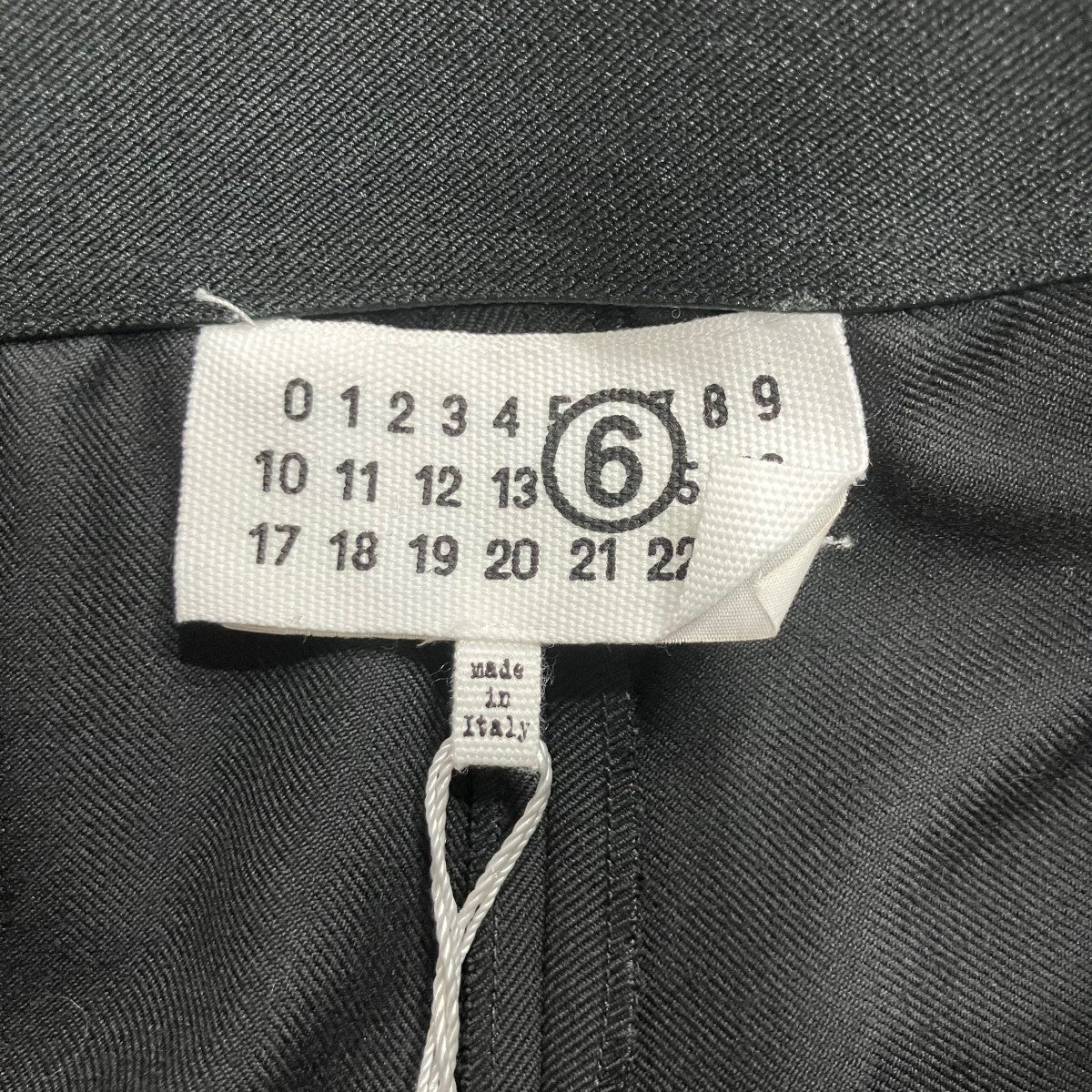 MM6 Maison Margiela ワイドパンツ 古着・中古-5枚目のアイテム画像