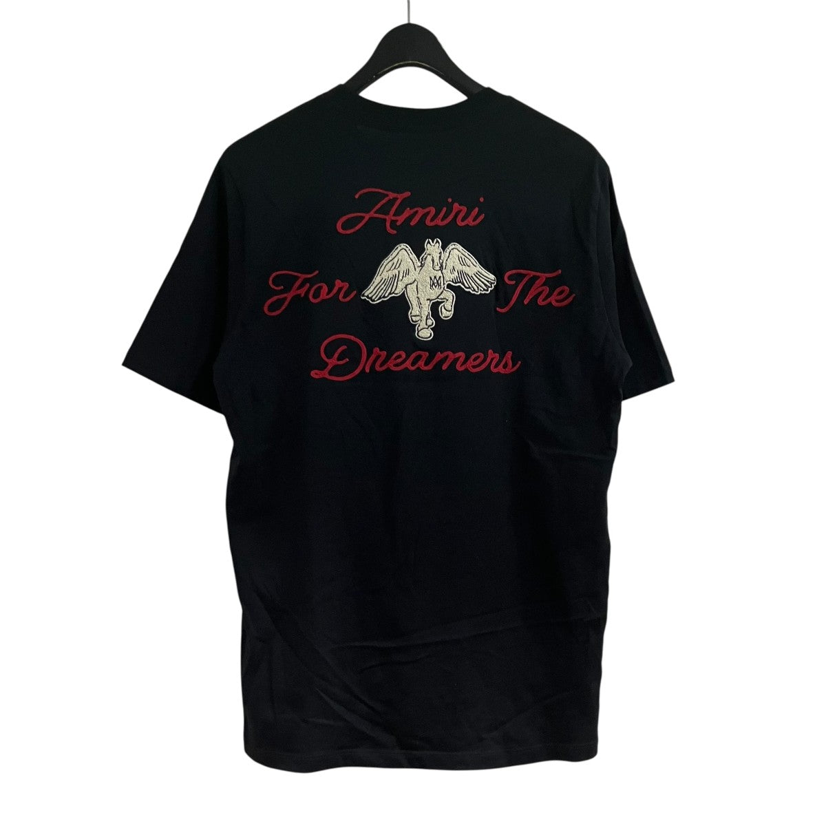 AMIRI(アミリ) エンブロイダリーTシャツ AMJYTE1129 ブラック サイズ S