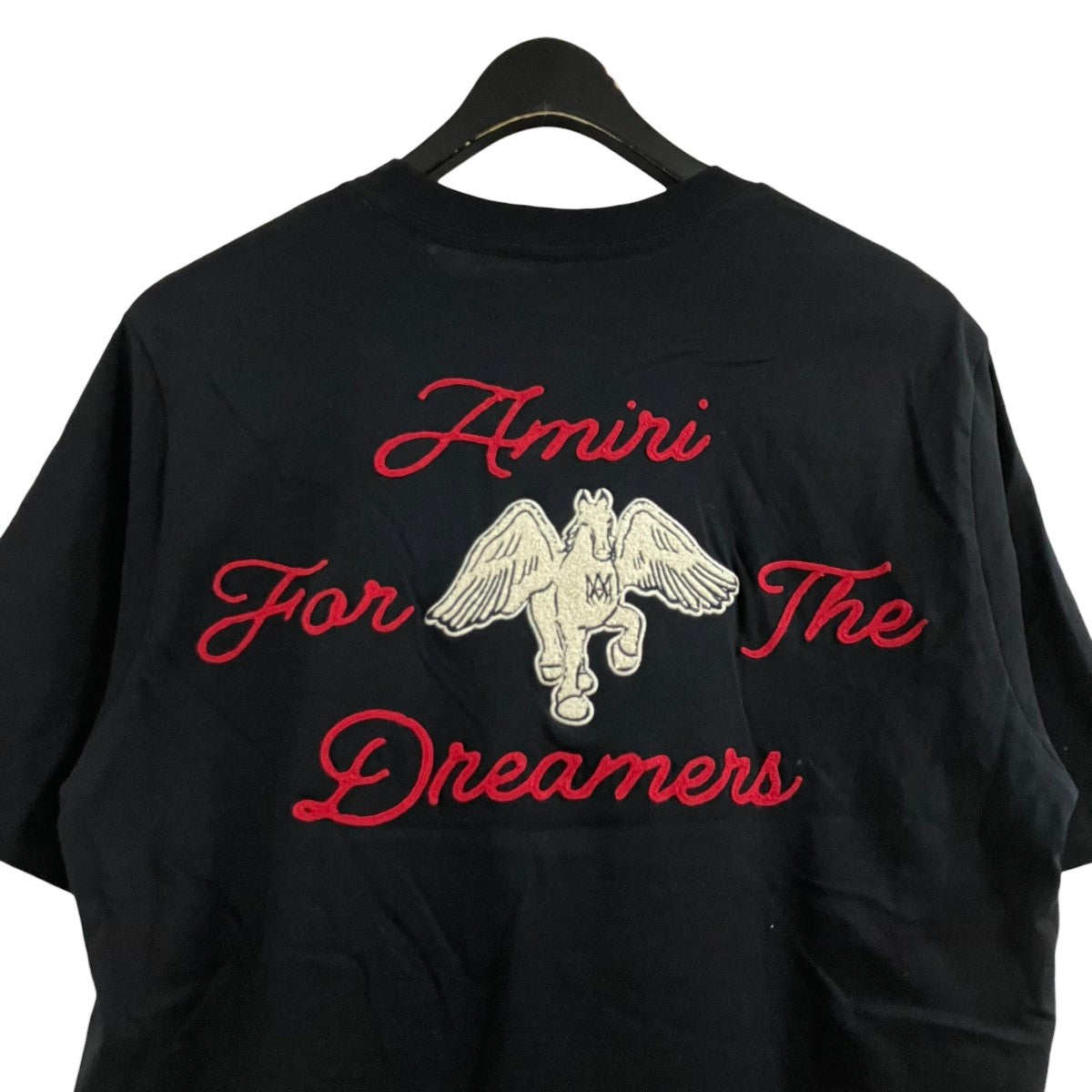 AMIRI(アミリ) エンブロイダリーTシャツ AMJYTE1129 ブラック サイズ S