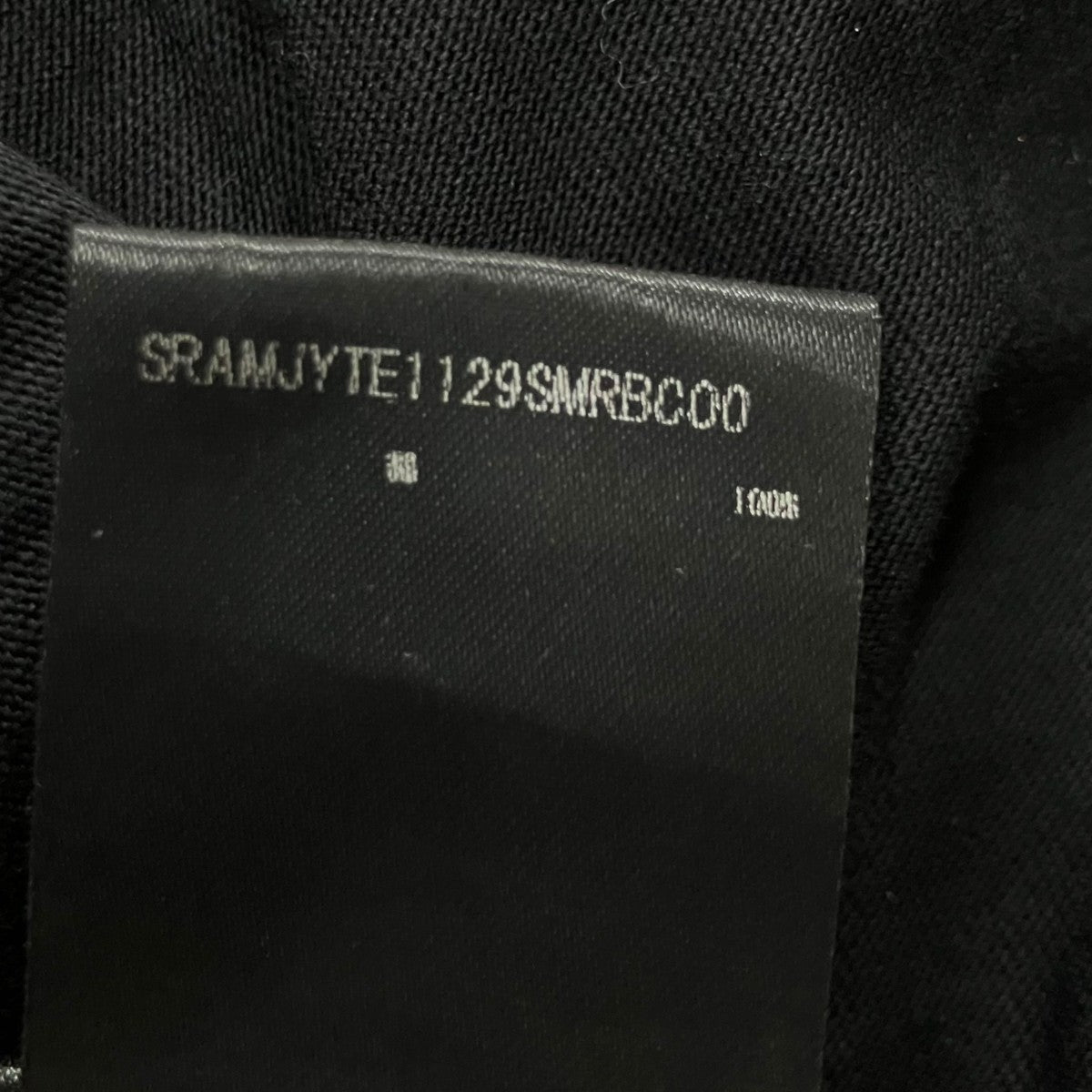 AMIRI エンブロイダリーTシャツ 古着・中古-6枚目のアイテム画像
