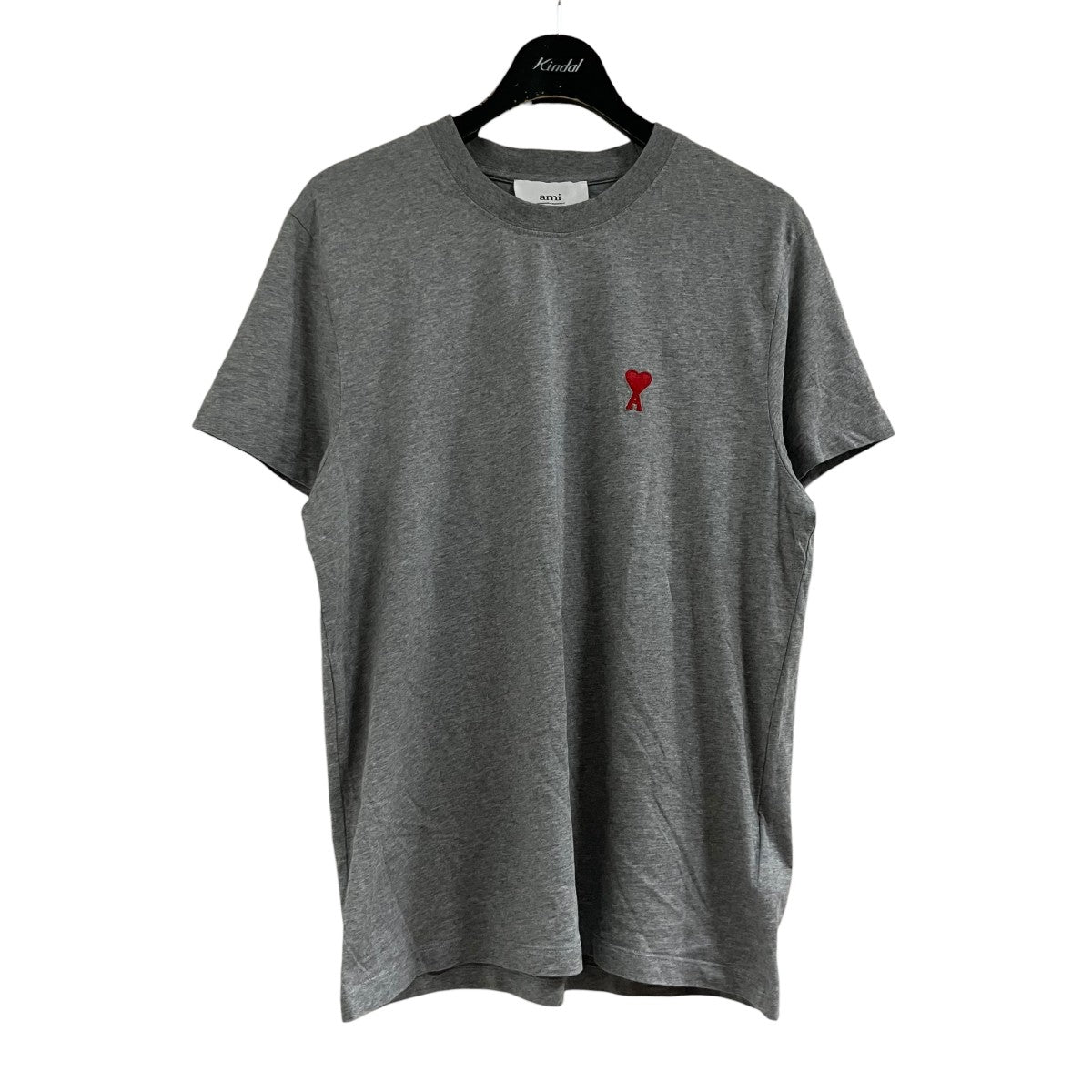 AMI Alexandre Mattiussi ハートロゴTシャツ 古着・中古-1枚目のアイテム画像