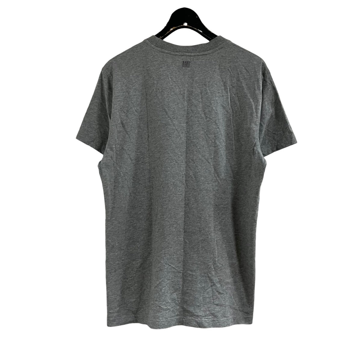 AMI Alexandre Mattiussi ハートロゴTシャツ 古着・中古-3枚目のアイテム画像