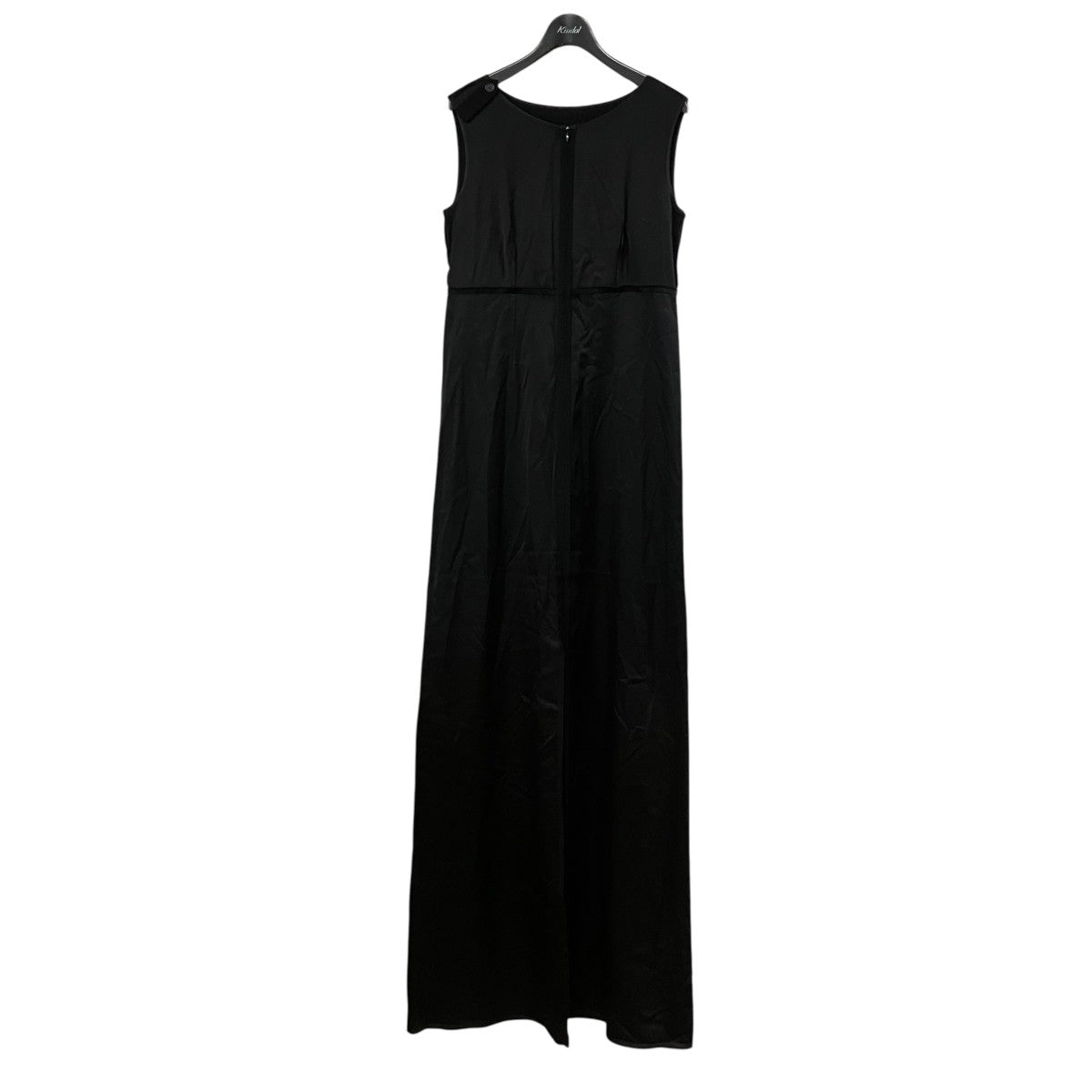 MM6 Maison Margiela デザインノースリーブ ワンピース 古着・中古-1枚目のアイテム画像