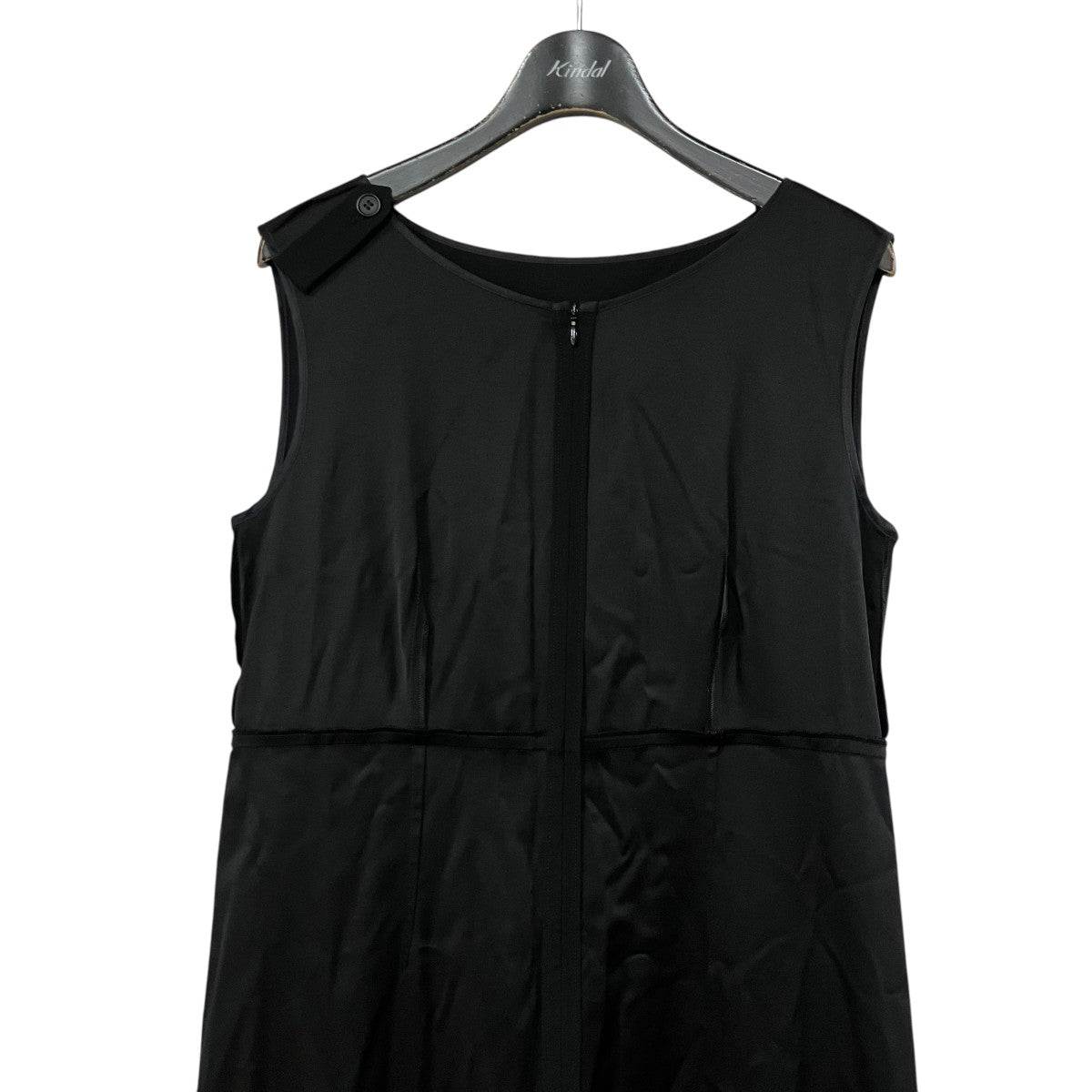 MM6 Maison Margiela デザインノースリーブ ワンピース 古着・中古-2枚目のアイテム画像