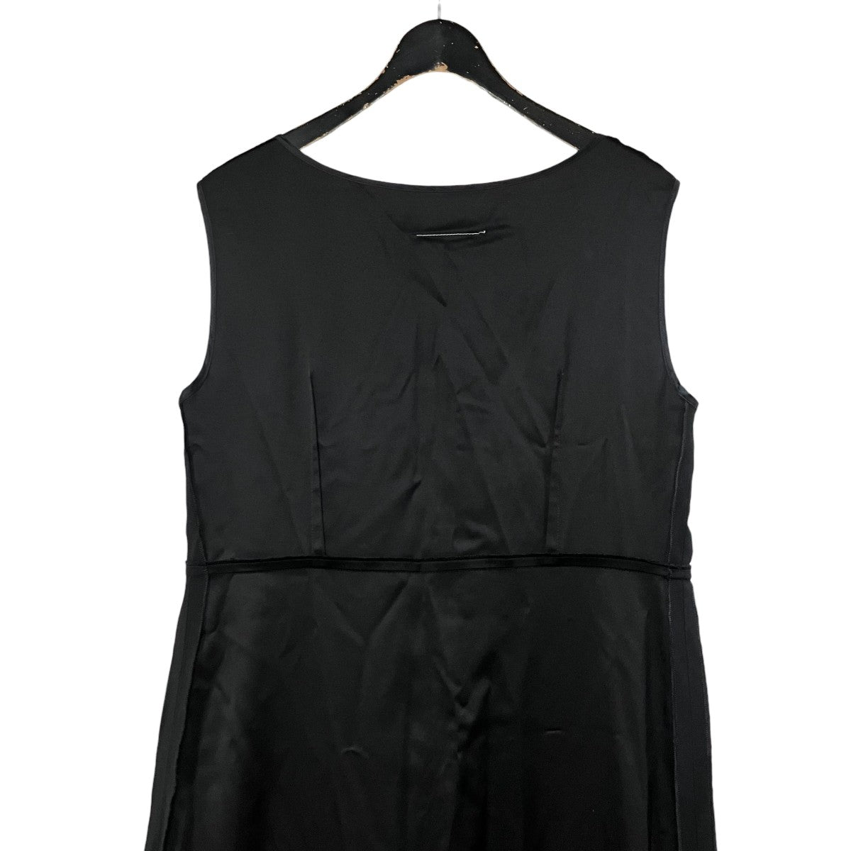 MM6 Maison Margiela デザインノースリーブ ワンピース 古着・中古-4枚目のアイテム画像