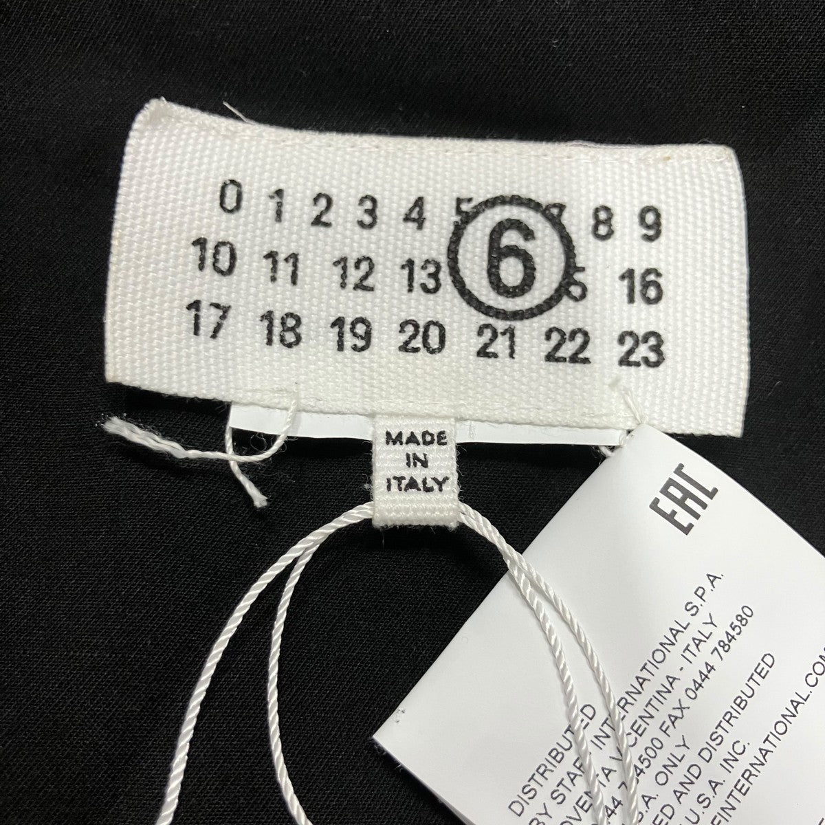 MM6 Maison Margiela デザインノースリーブ ワンピース 古着・中古-5枚目のアイテム画像