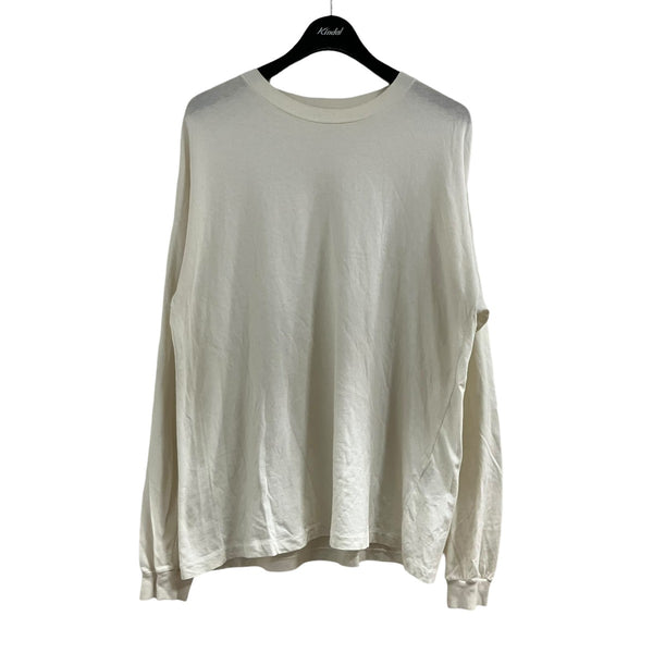 新品 AURALEE オーラリー ロングスリーブTシャツ AURALEE CREW-LONGT | andPheb Staff Blog