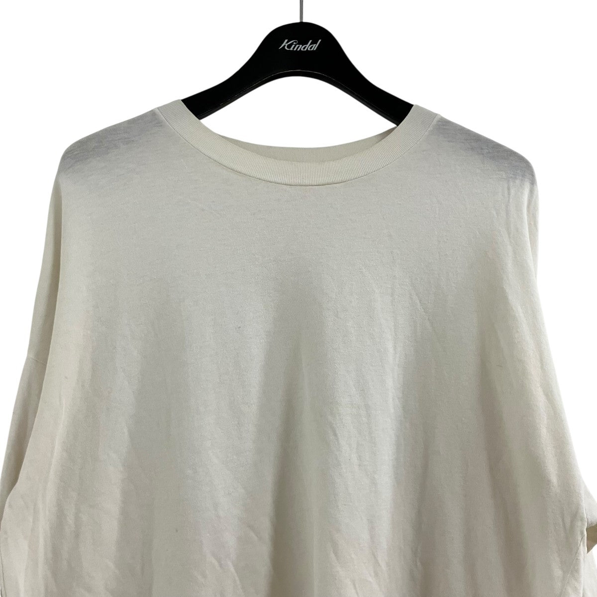 AURALEE オーラリー✨リブニット✨サイズ1 オフホワイト AURALEE(オーラリー) ロングスリーブTシャツ A8SP01CC オフホワイト