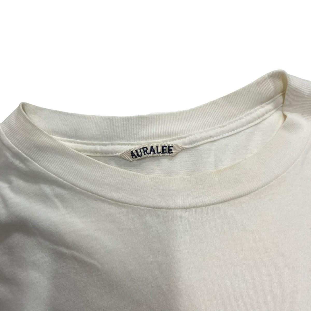 新品 AURALEE オーラリー ロングスリーブTシャツ AURALEE CREW-LONGT | andPheb Staff Blog