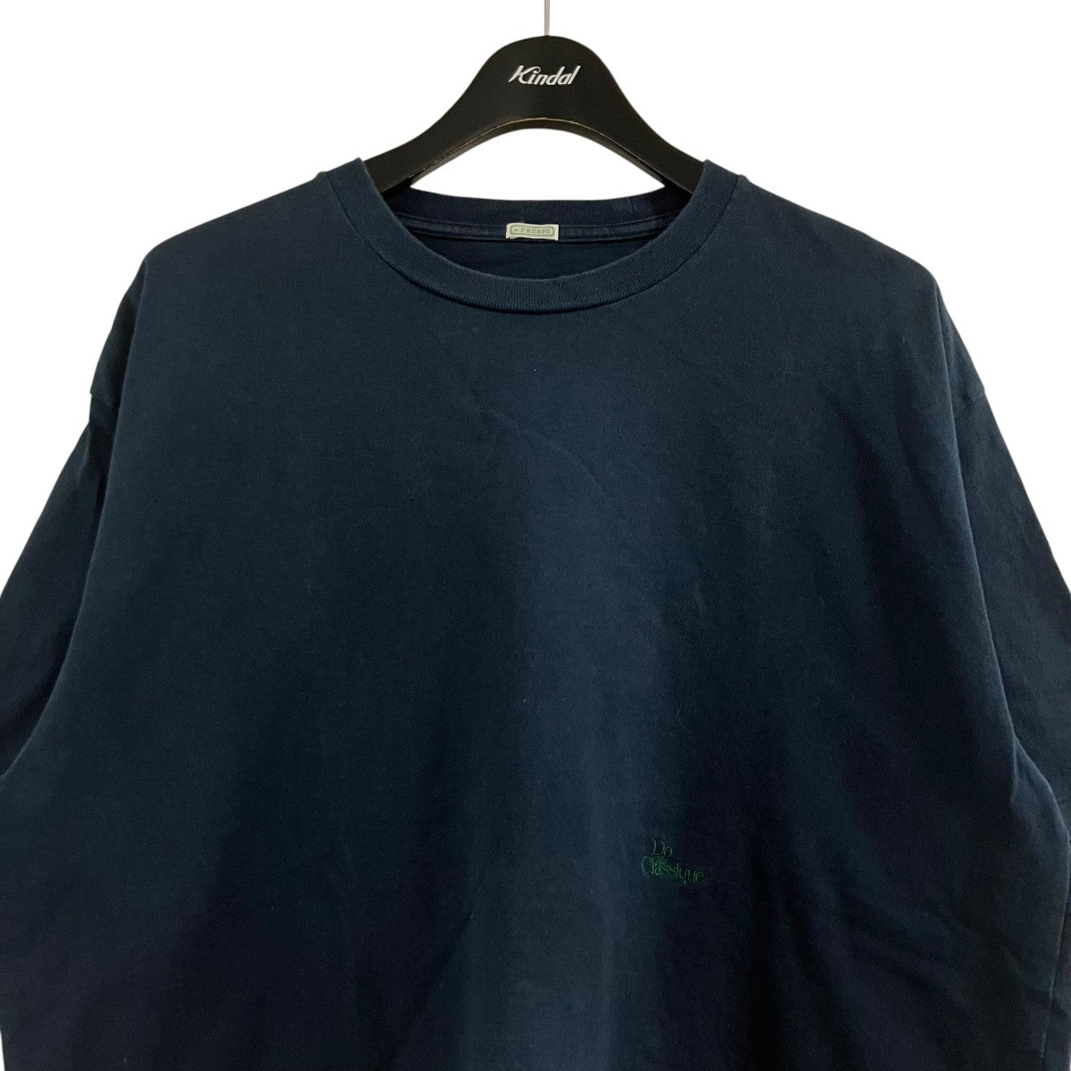 A．PRESSE エンブロイダリーTシャツ 古着・中古-2枚目のアイテム画像