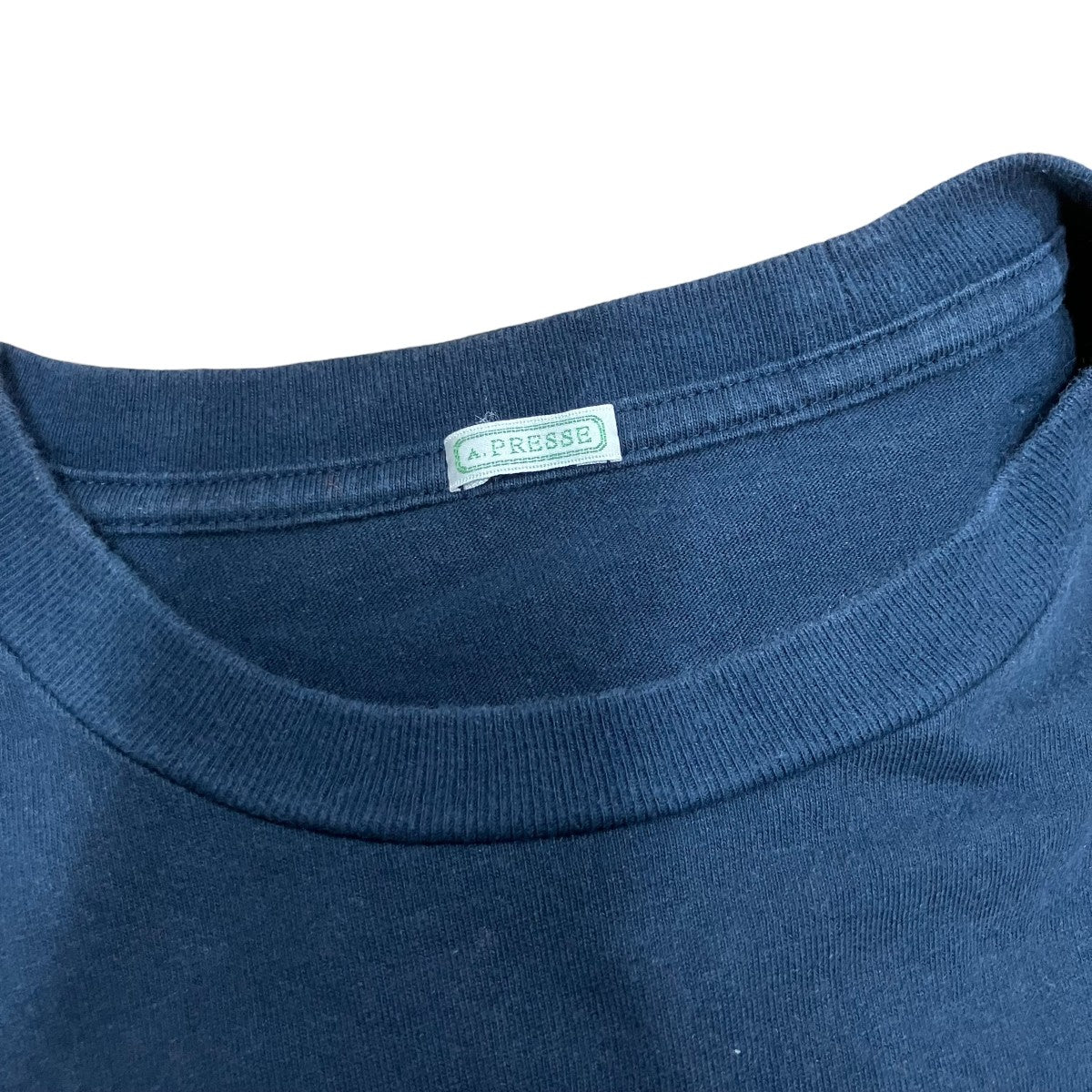 A．PRESSE エンブロイダリーTシャツ 古着・中古-5枚目のアイテム画像