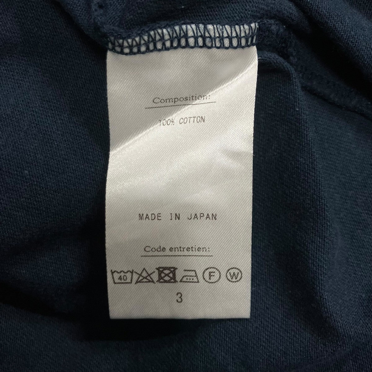 A．PRESSE エンブロイダリーTシャツ 古着・中古-6枚目のアイテム画像