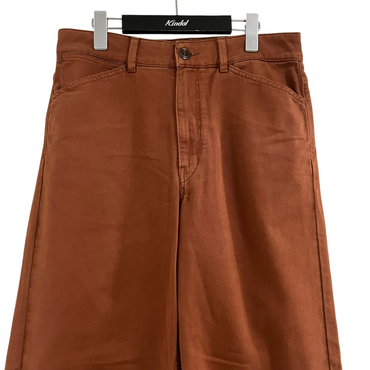 LEMAIRE ツイステッドパンツ 古着・中古-2枚目のアイテム画像